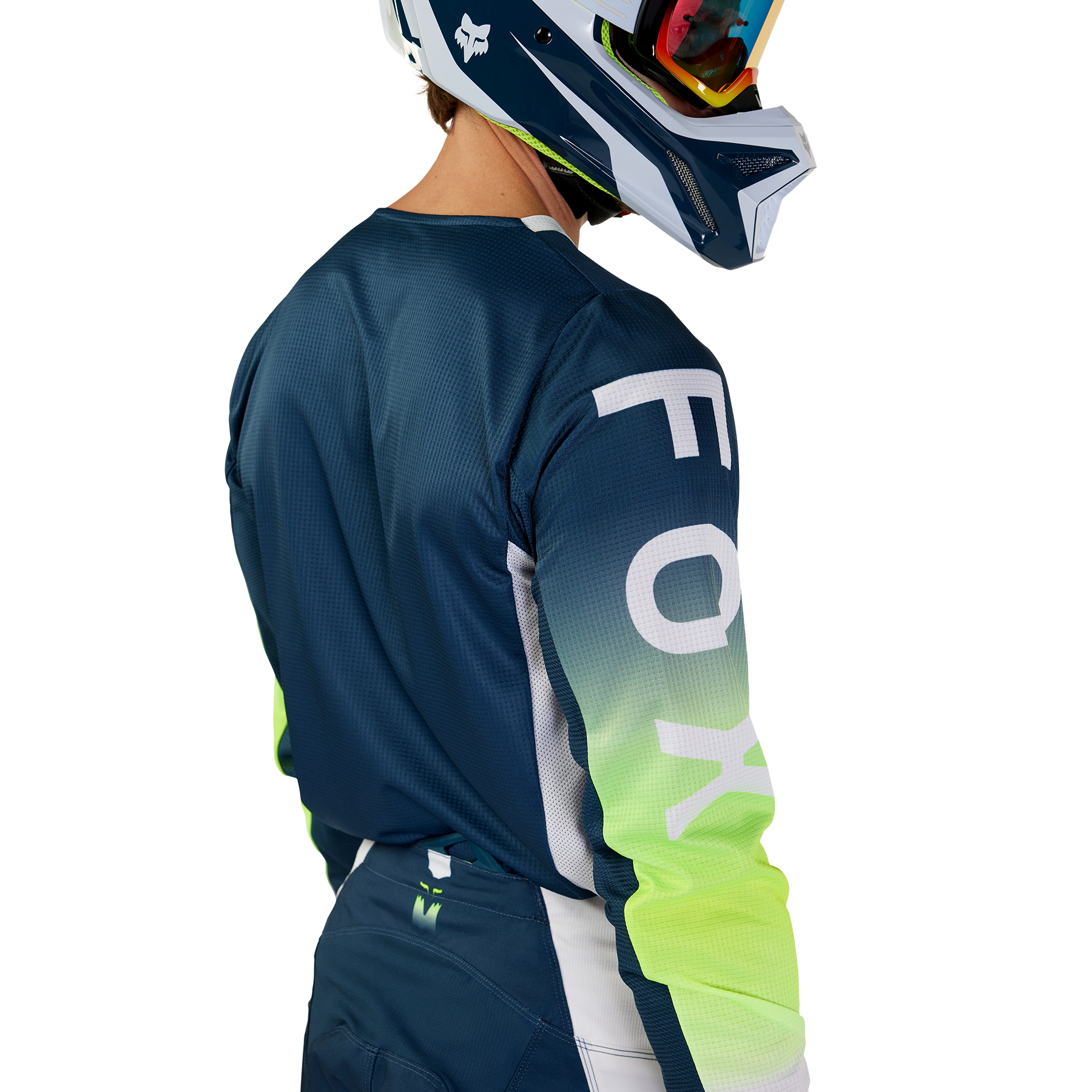 Fox Racing 180 Flora Kit Dark Indigo