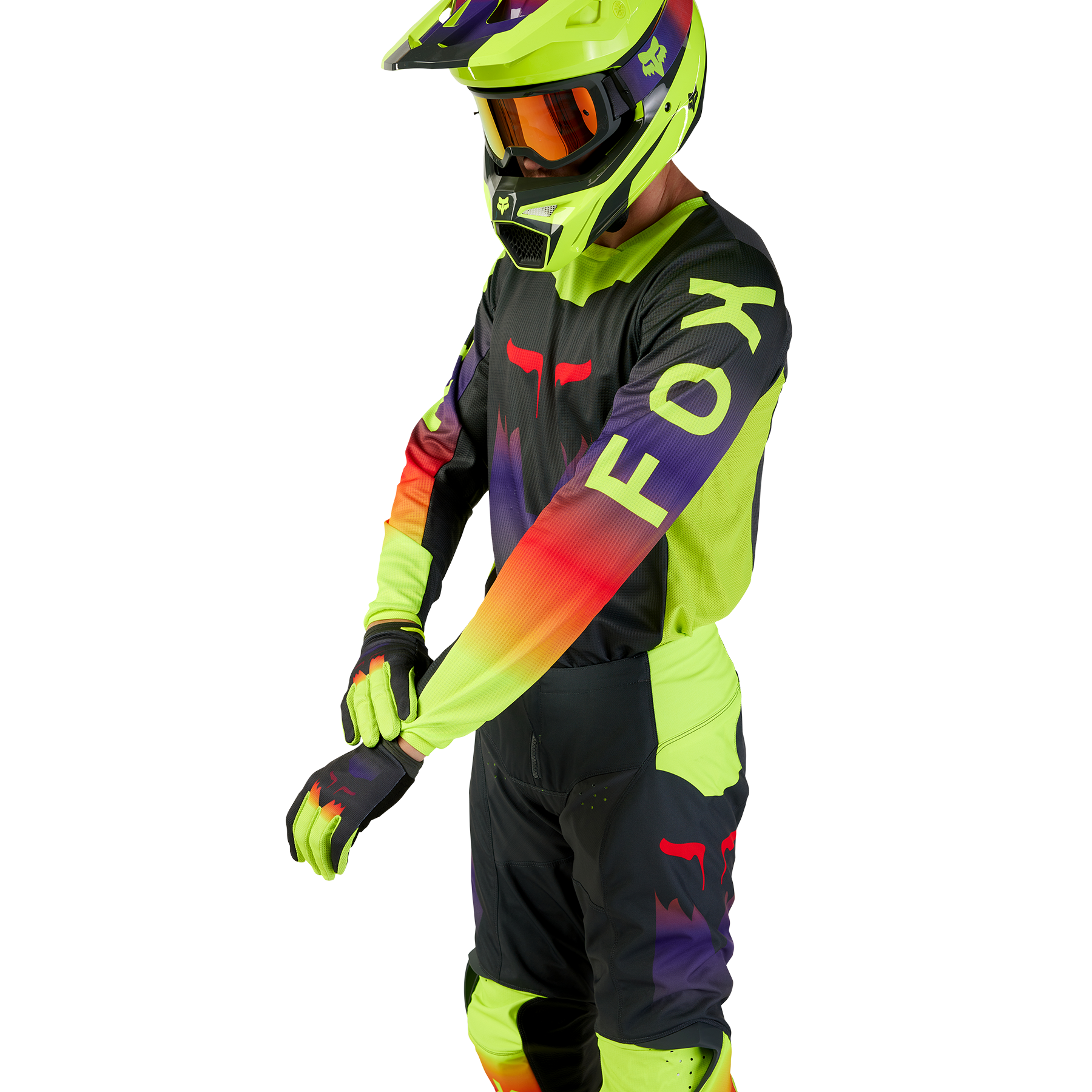 Fox Racing 180 Flora Kit Dark Shadow