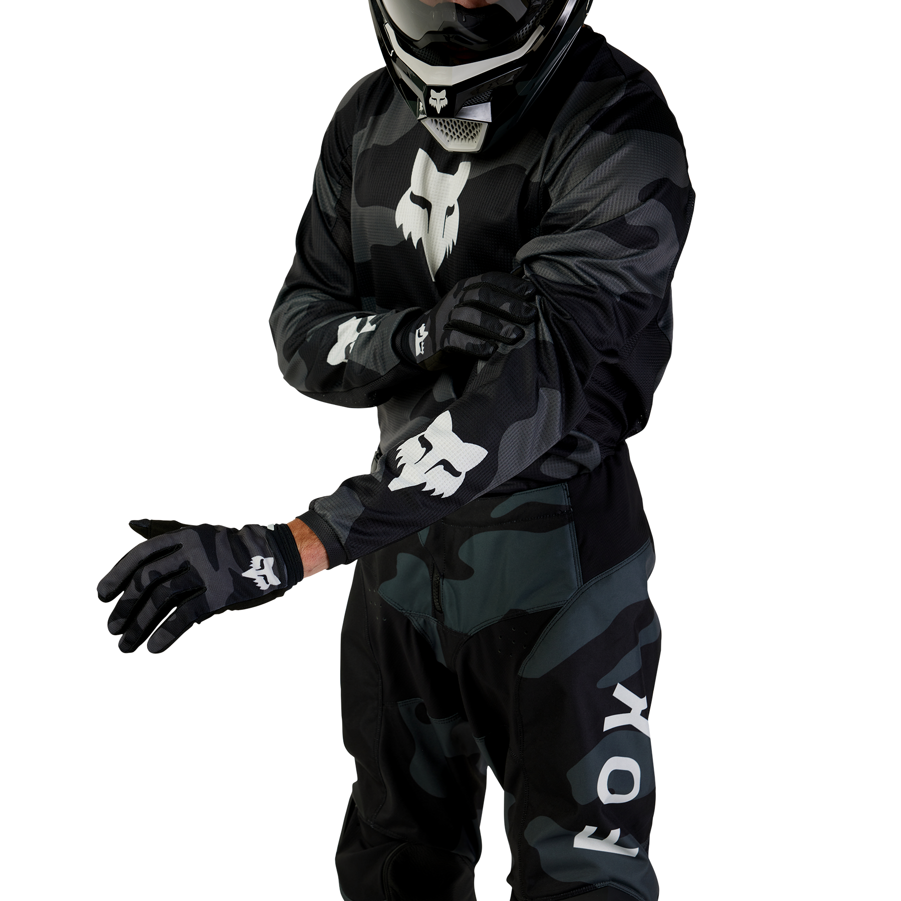 Fox Racing 180 Bnkr Kit Black / Camo