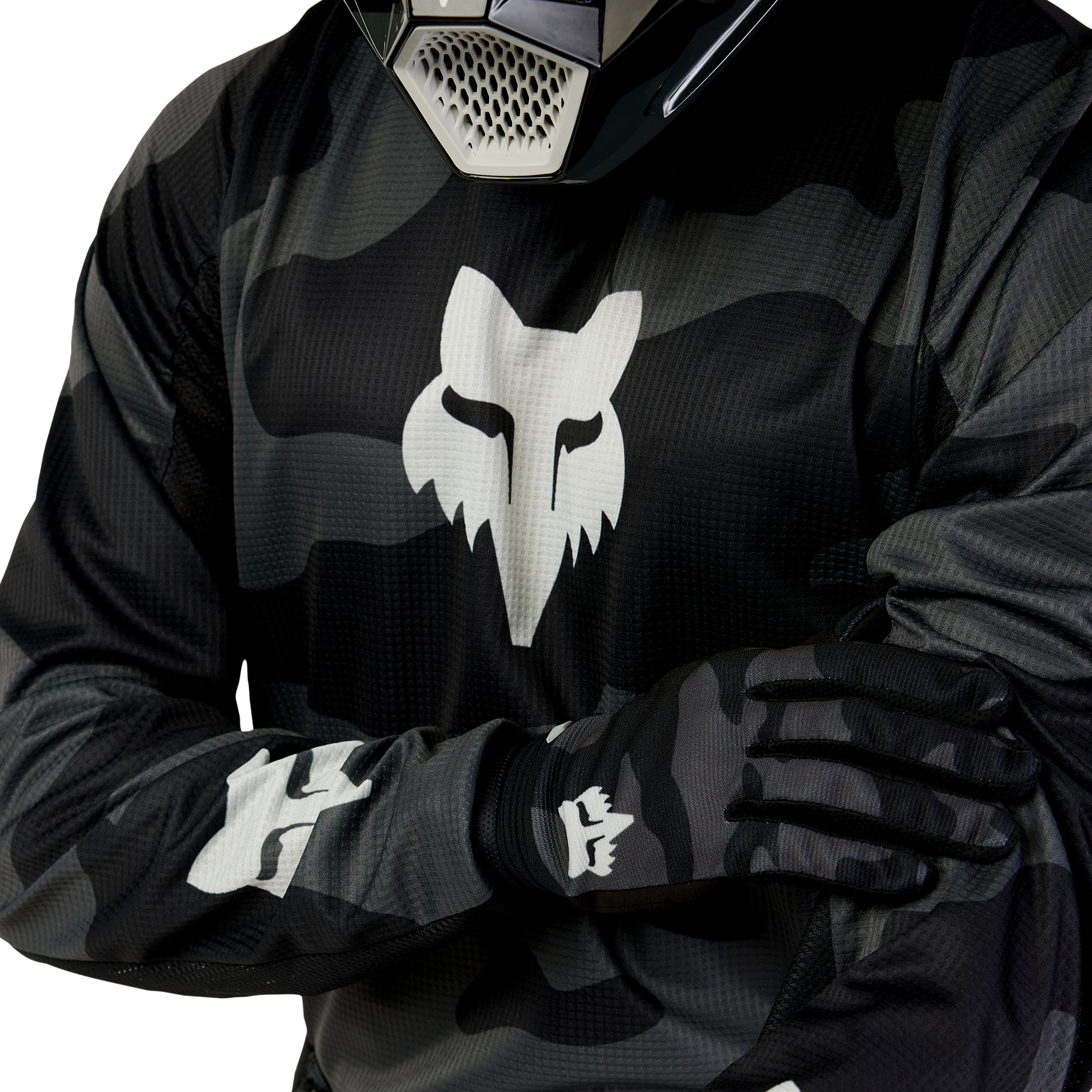 Fox Racing 180 Bnkr Kit Black / Camo