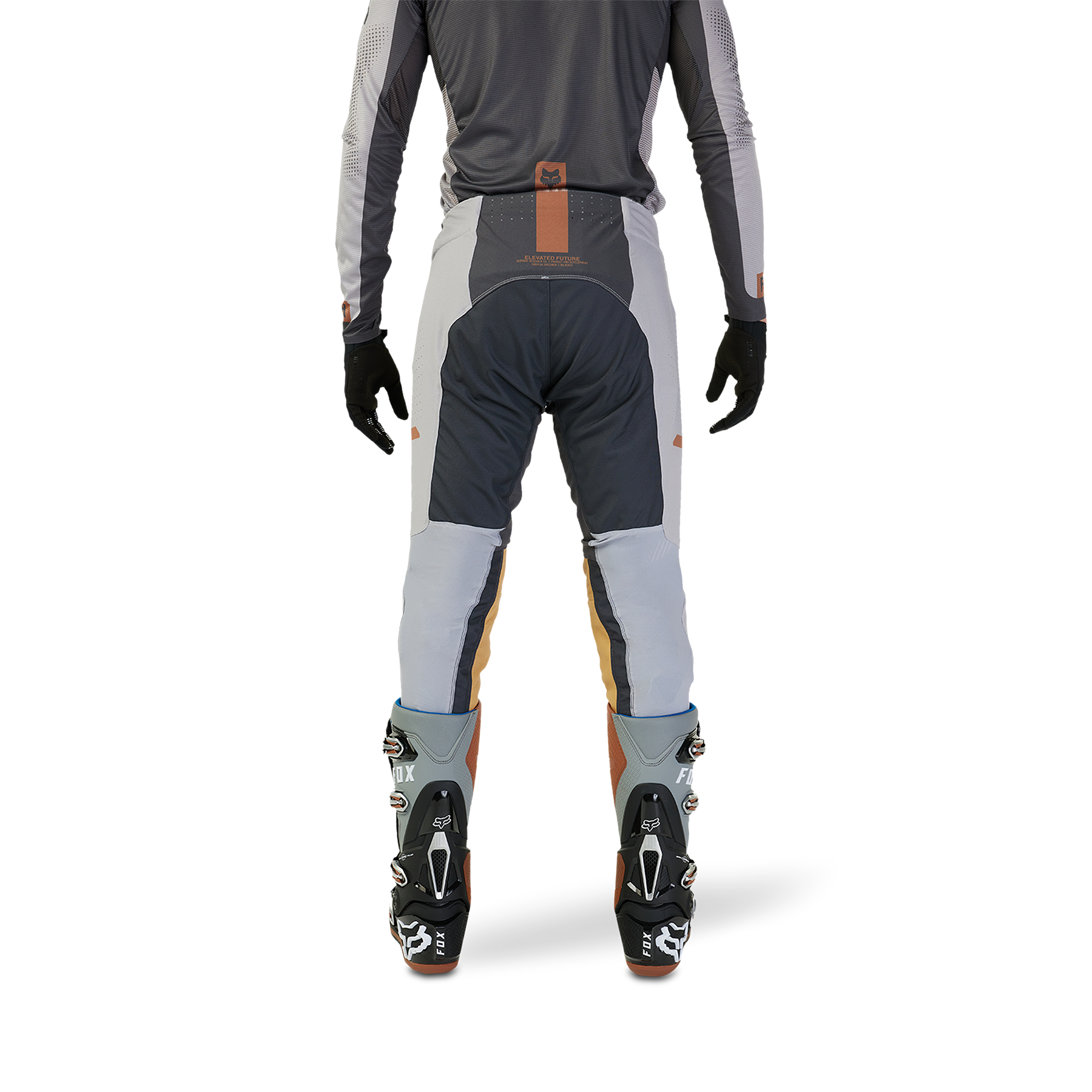 Fox Racing Flexair Optical Kit Steel Grey