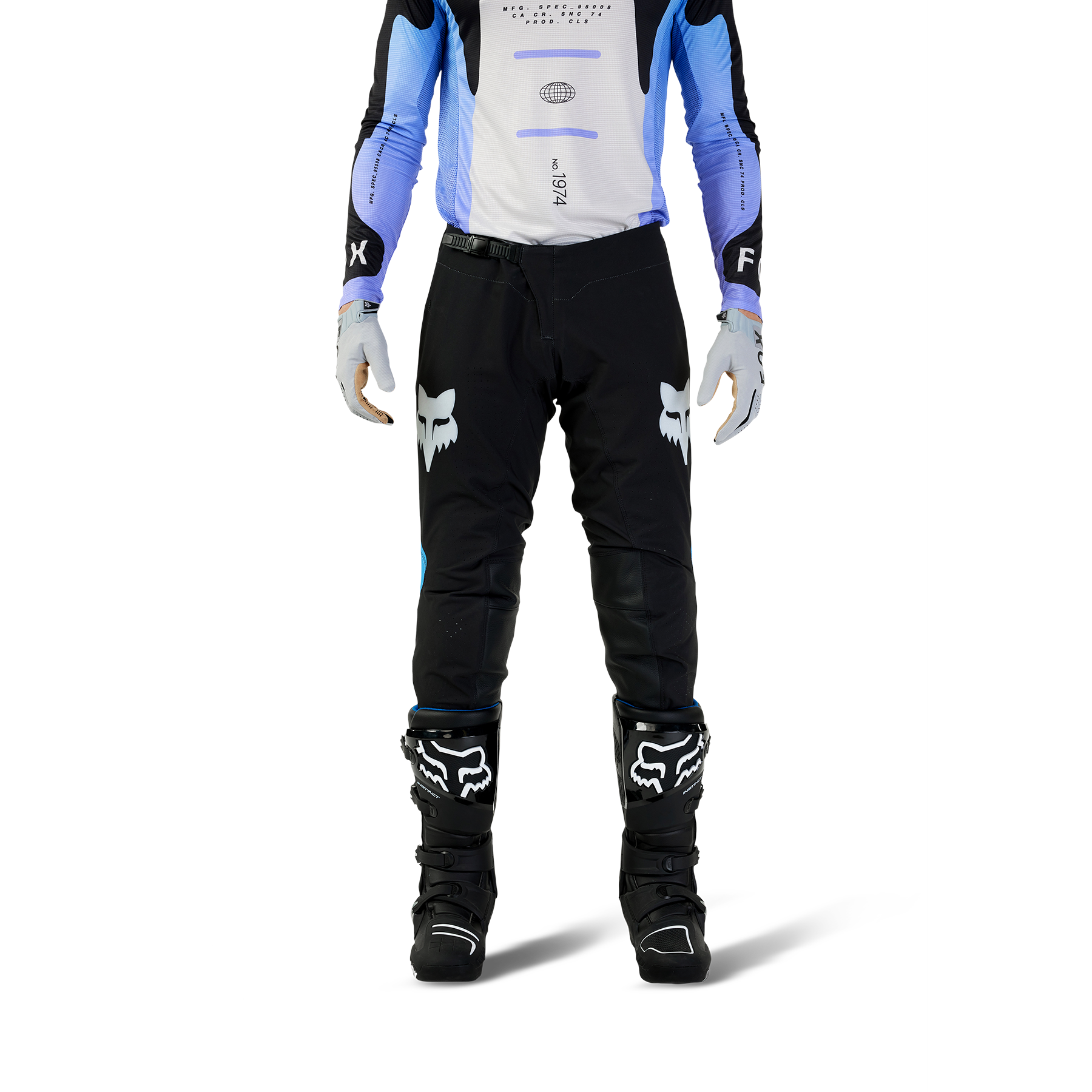 Fox Racing Flexair Magnetic Kit Black Purple