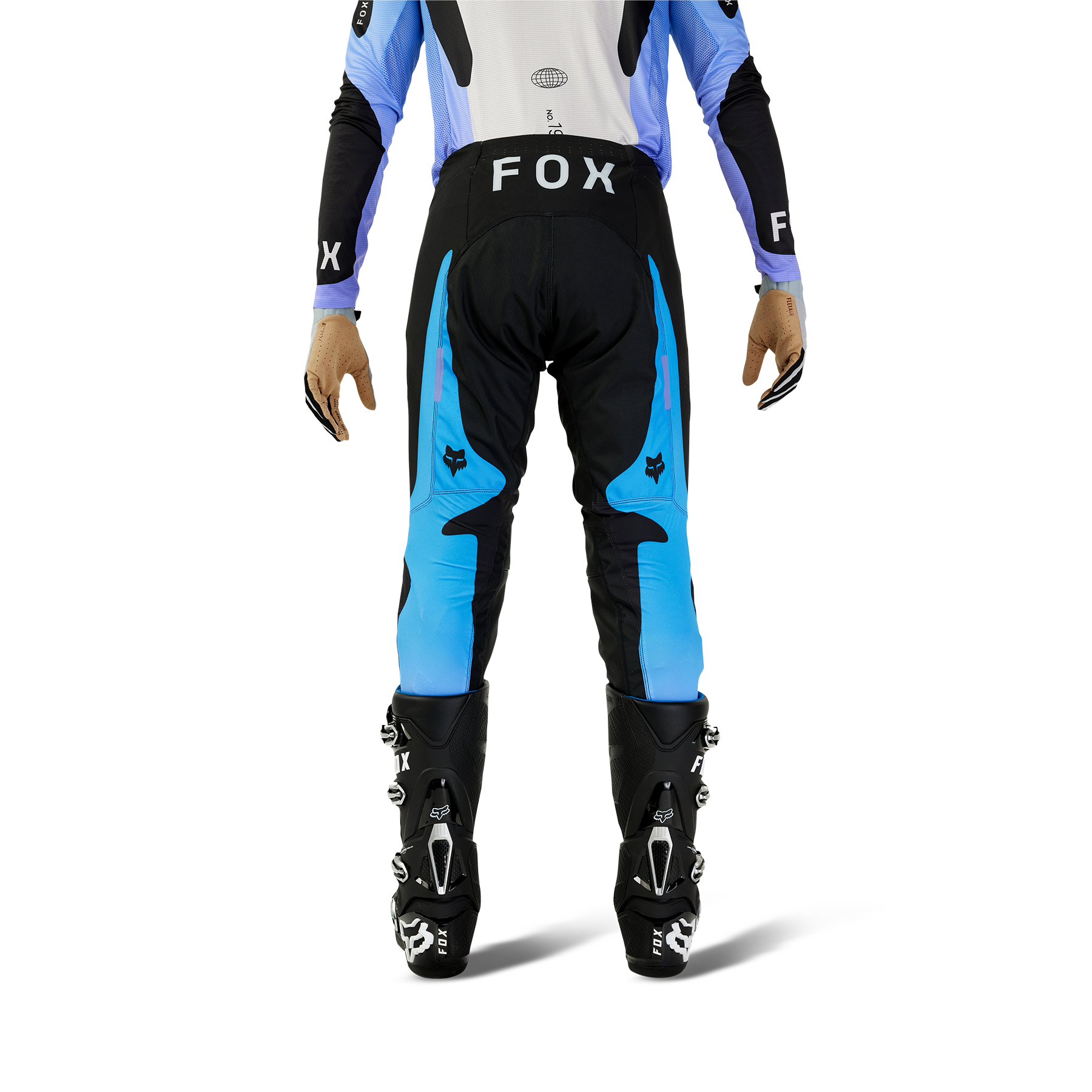 Fox Racing Flexair Magnetic Kit Black Purple