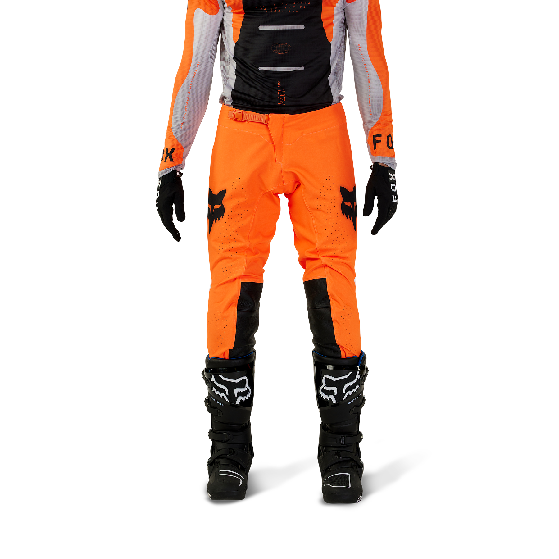 Fox Racing Flexair Magnetic Kit Flo Orange