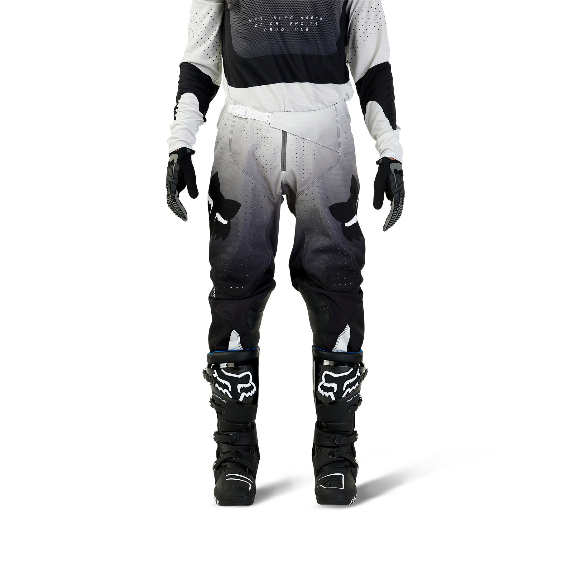 Fox Racing 360 Revise Kit Black Grey