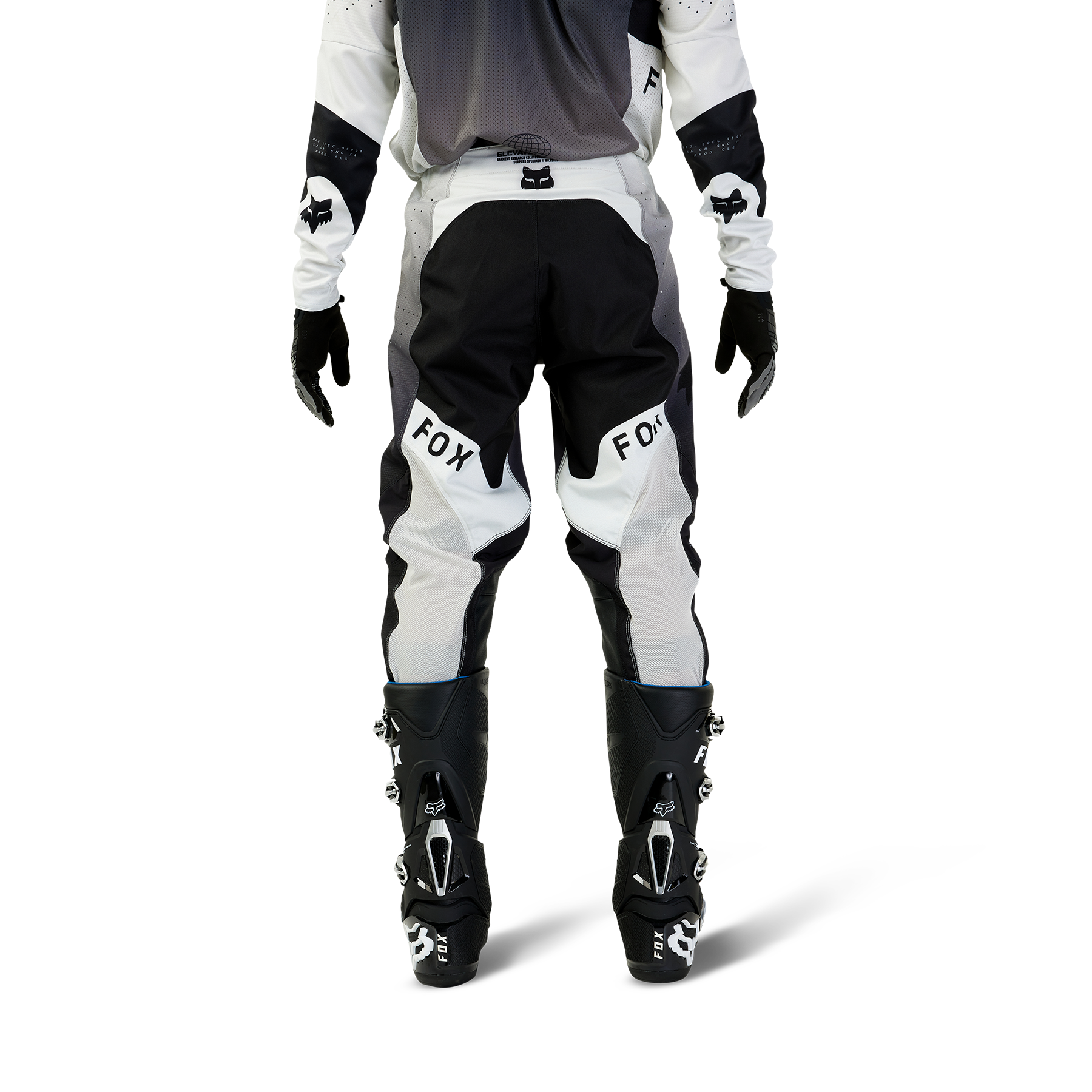 Fox Racing 360 Revise Kit Black Grey