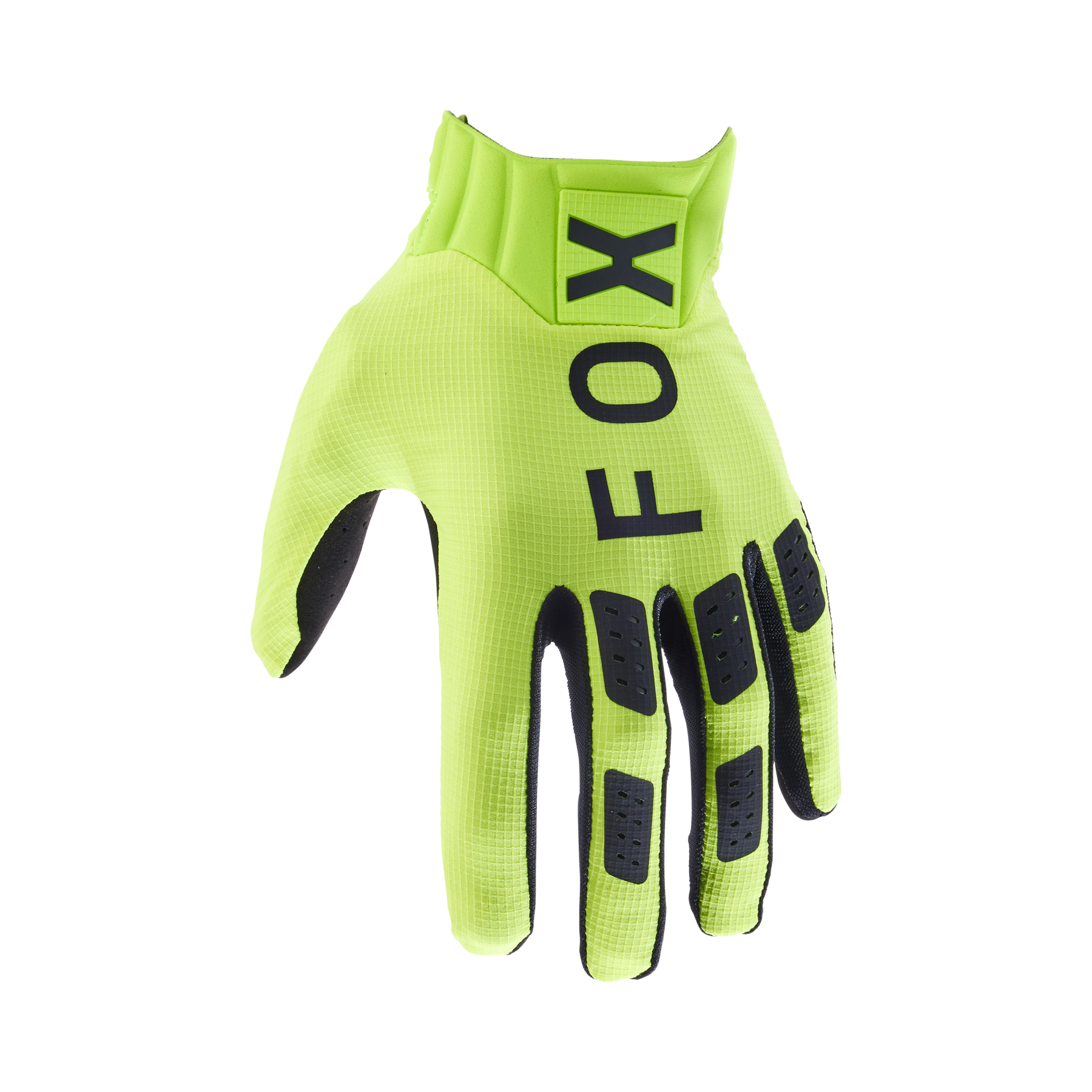 Fox Racing Flexair Glove Adult Yellow