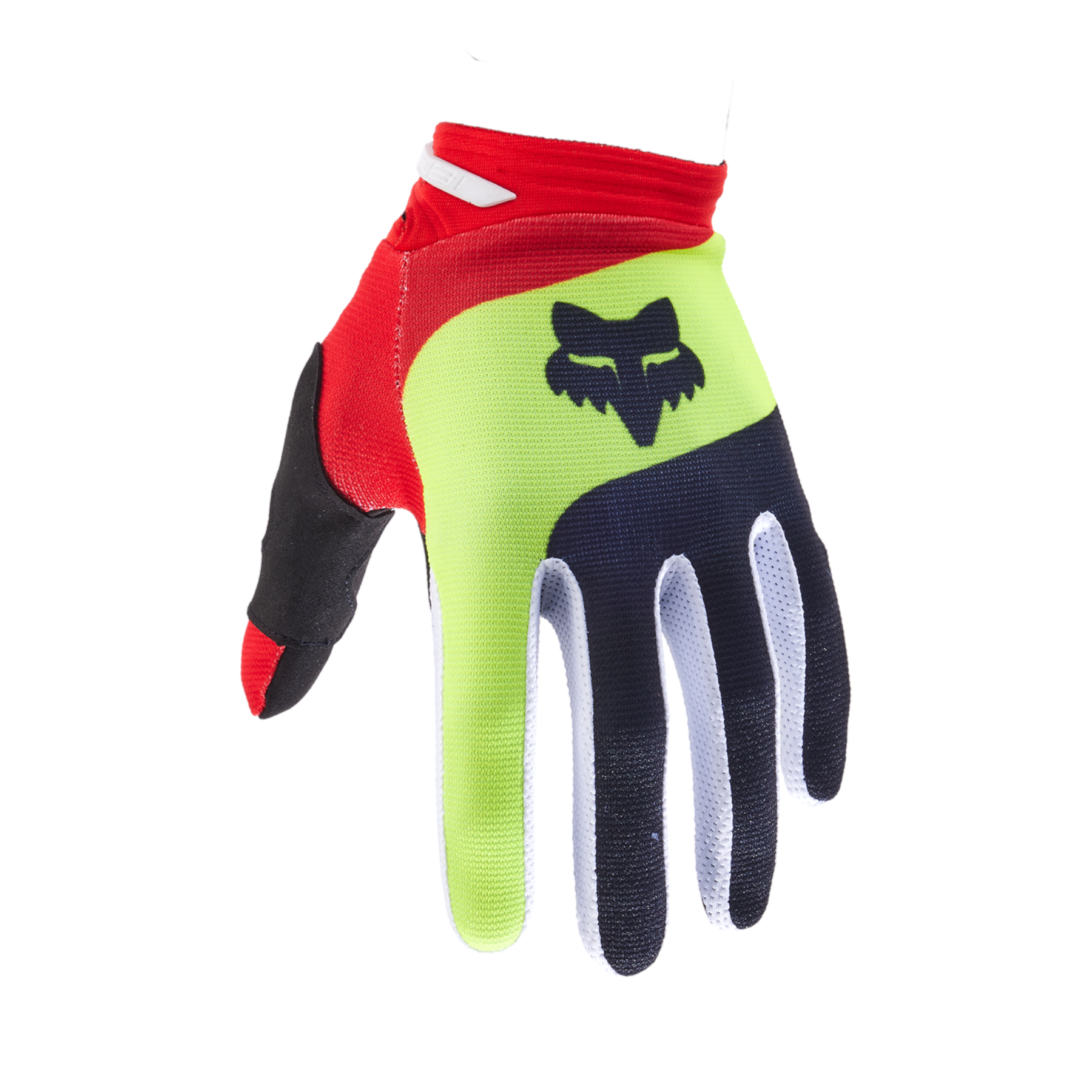 Fox Racing 180 Glove Adult Ballast Red