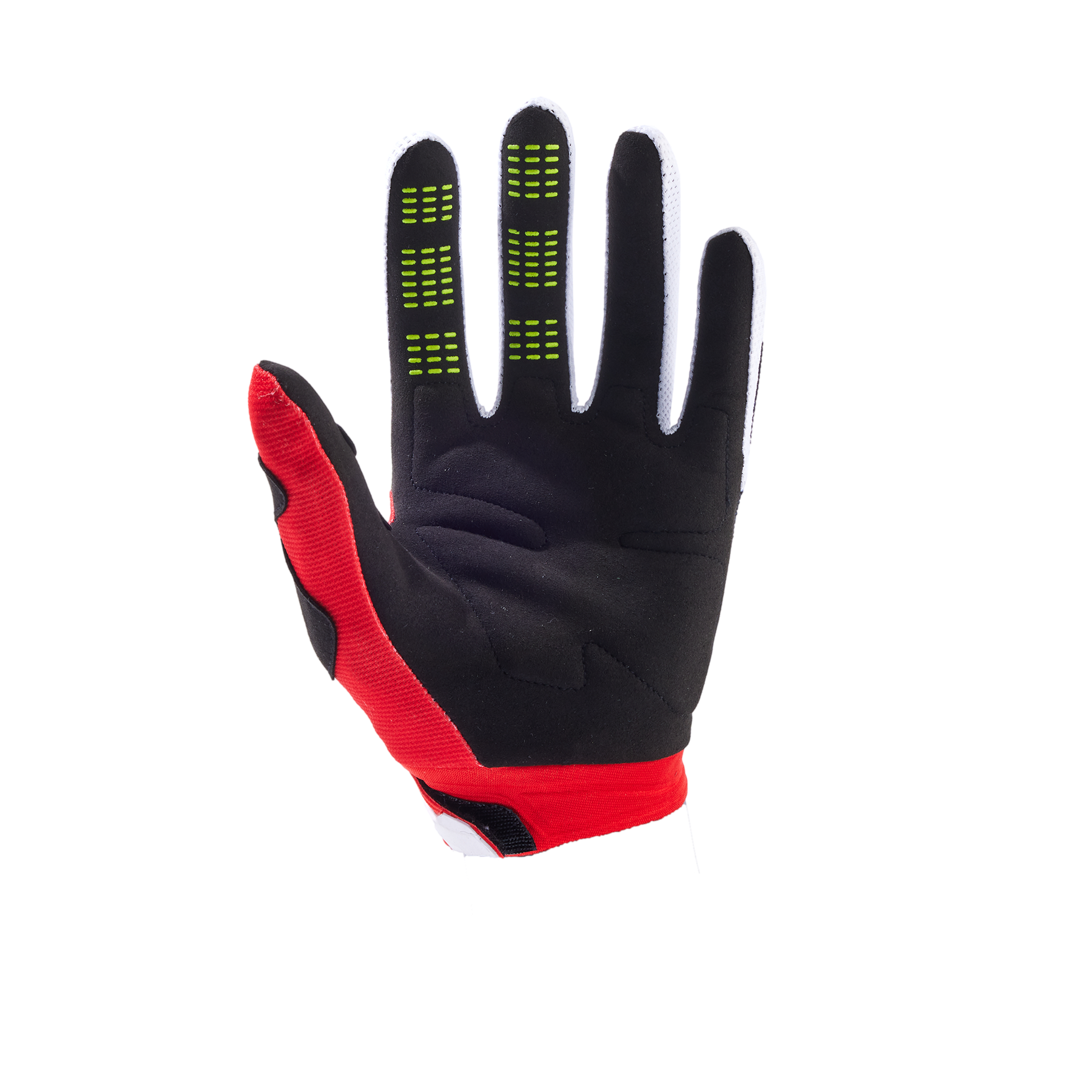 Fox Racing 180 Glove Adult Ballast Red