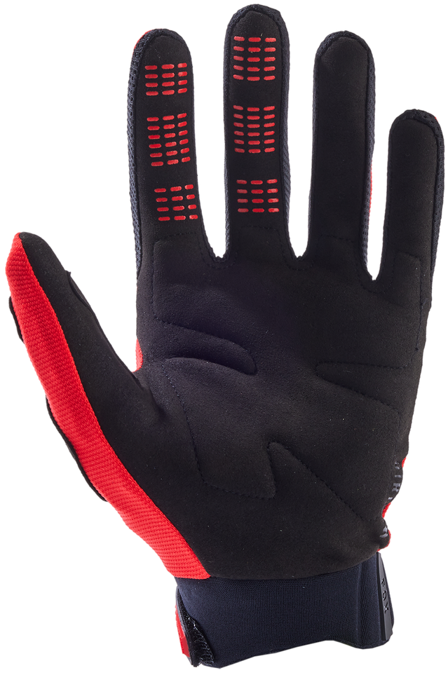 Fox Racing Dirtpaw Glove Adult Red