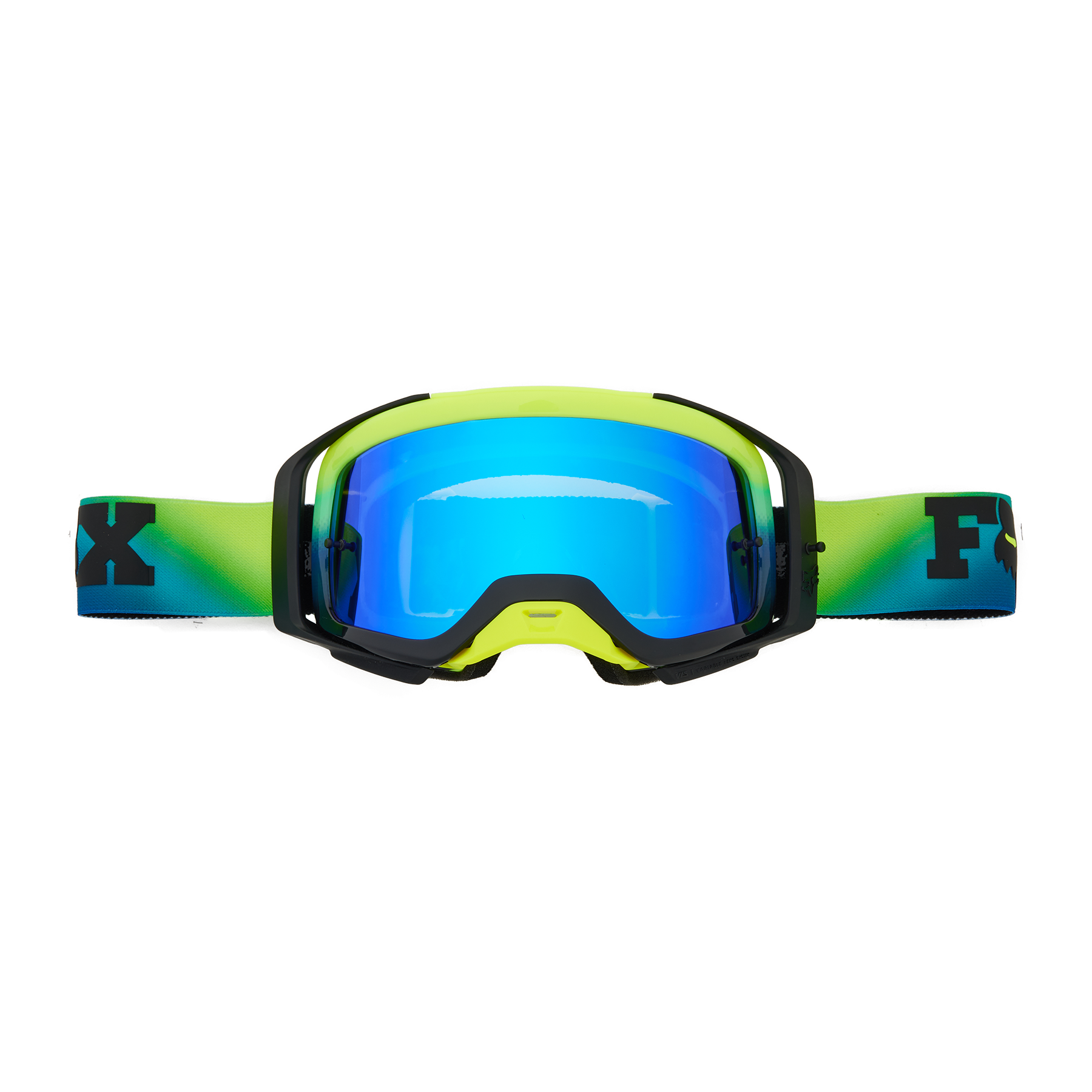 Fox Racing Airspace Streak Adult Goggle Black Yellow