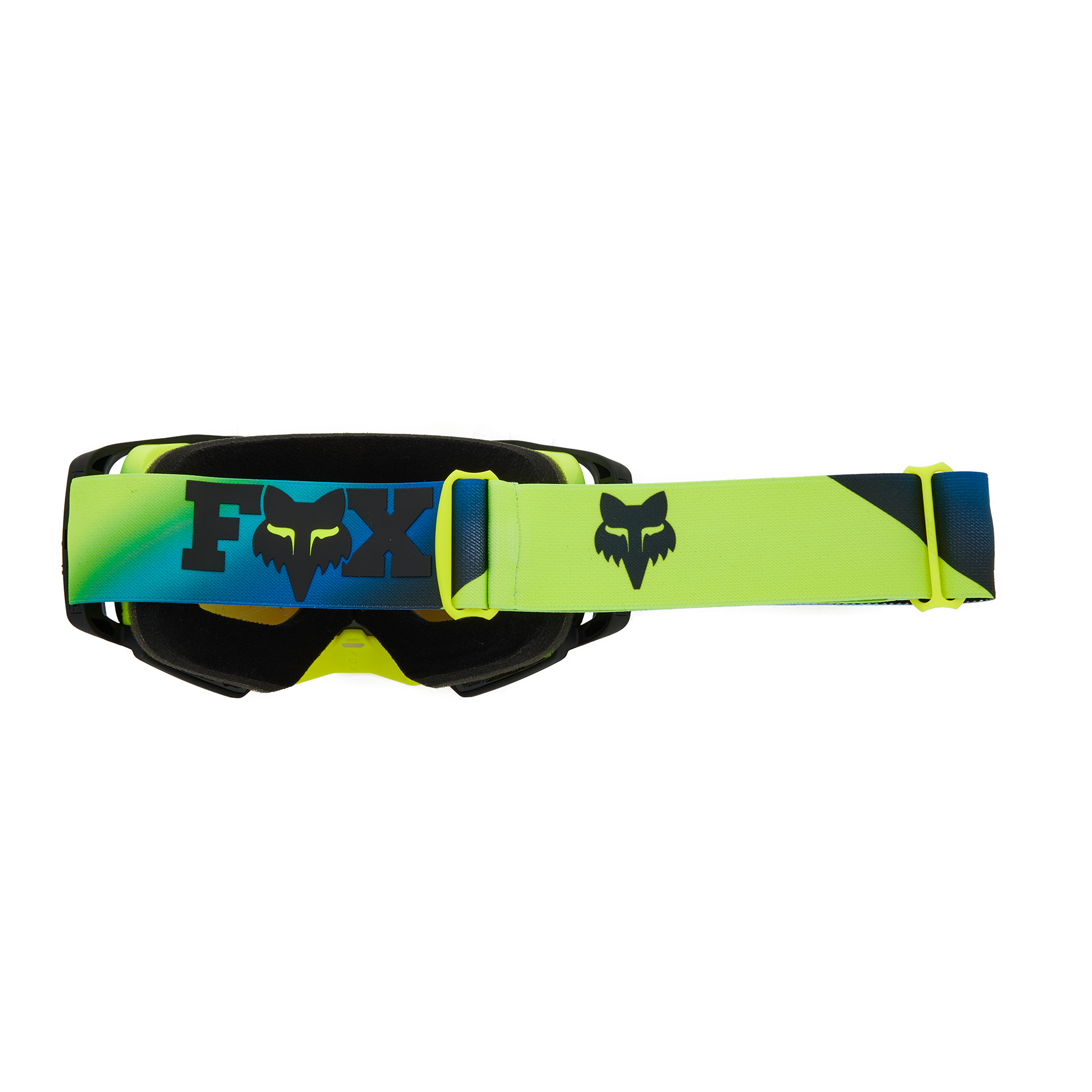 Fox Racing Airspace Streak Adult Goggle Black Yellow