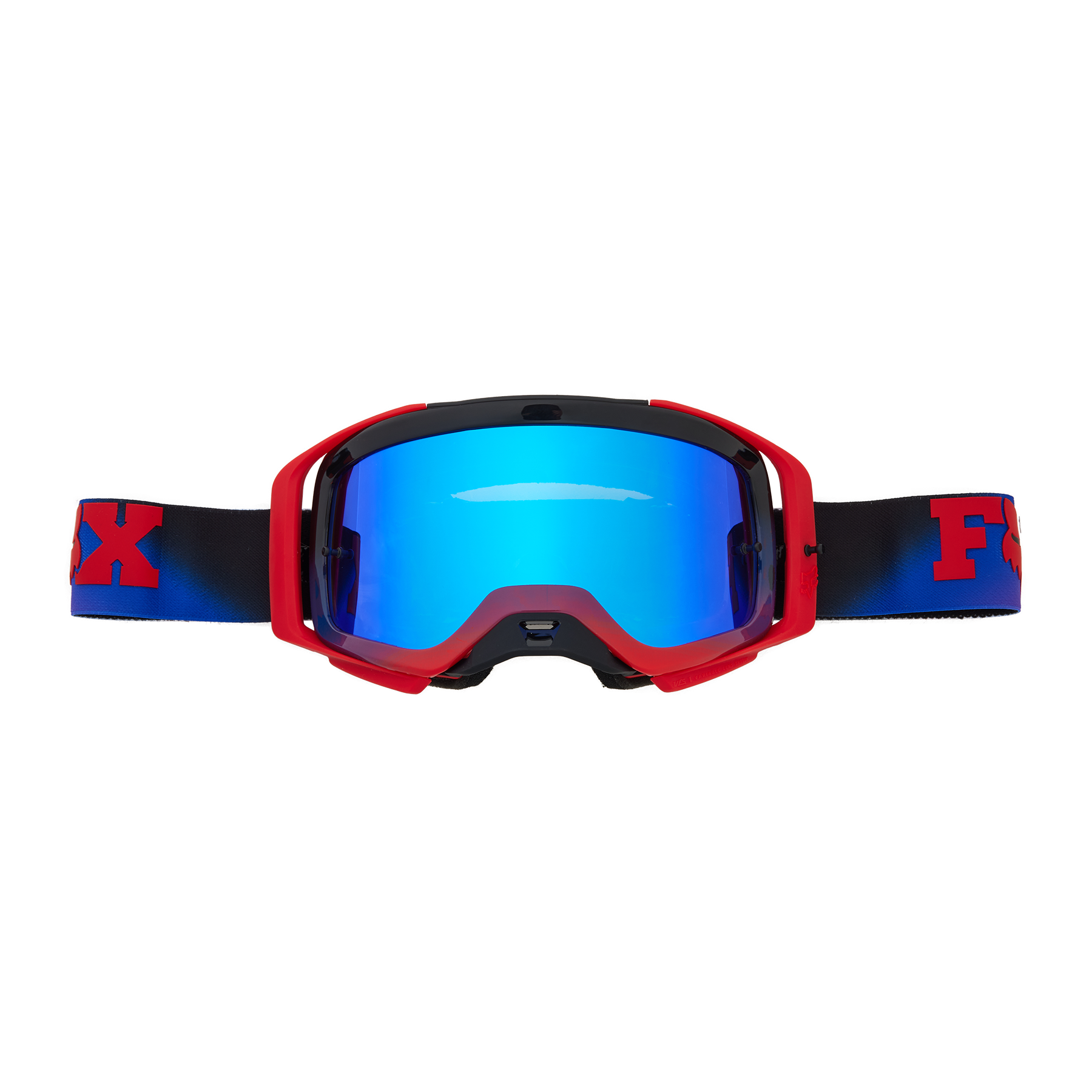 Fox Racing Airspace Streak Adult Goggle Flo Red