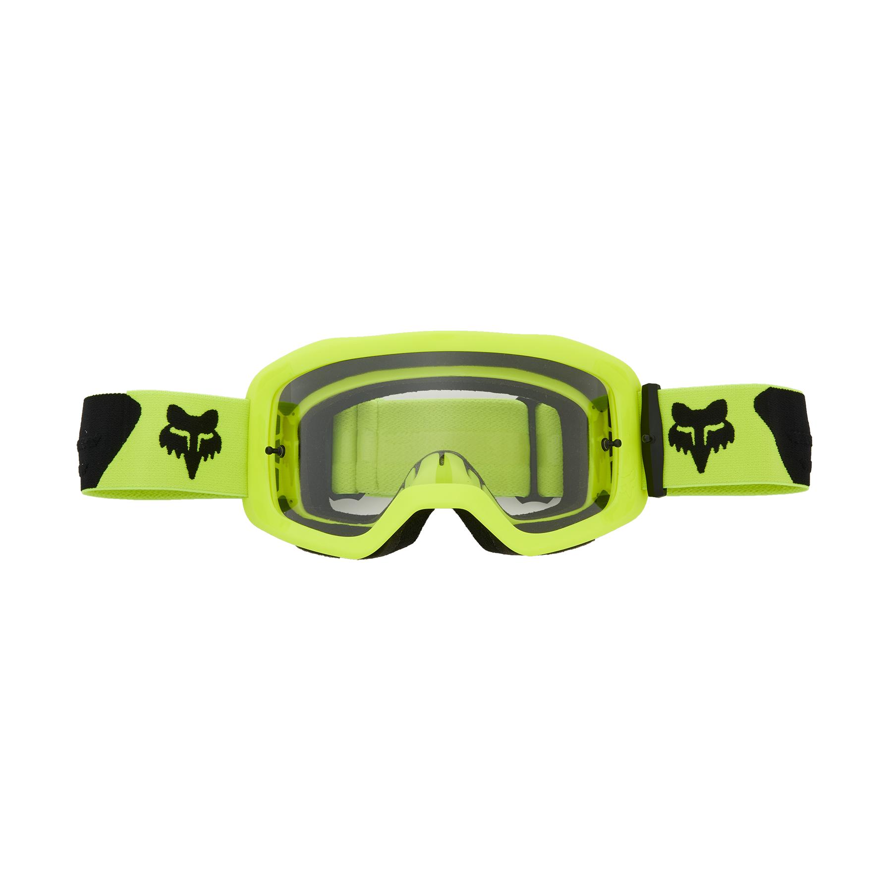 Fox Racing Main Core Adult Goggle Flo Yellow