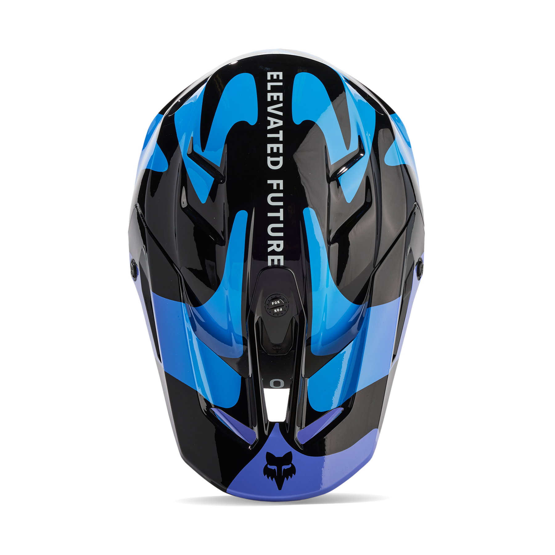 Fox Racing V3 Magnetic Helmet Adult Black