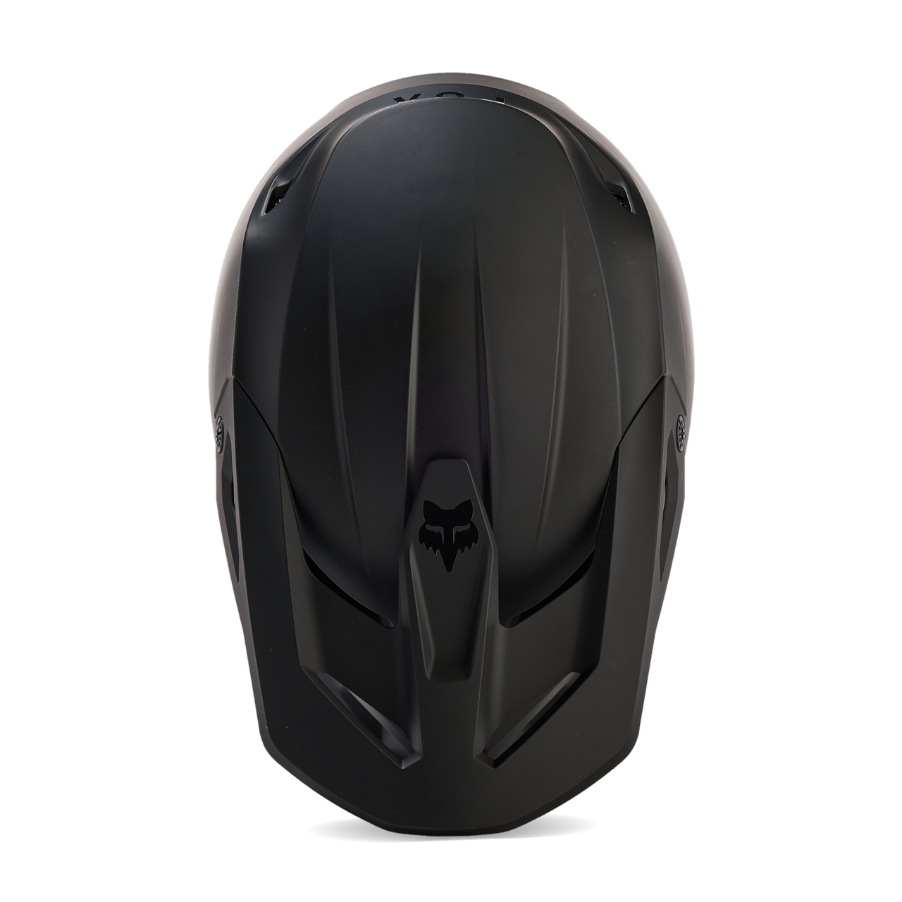 Fox V1 Solid Helmet Adult Matte Black