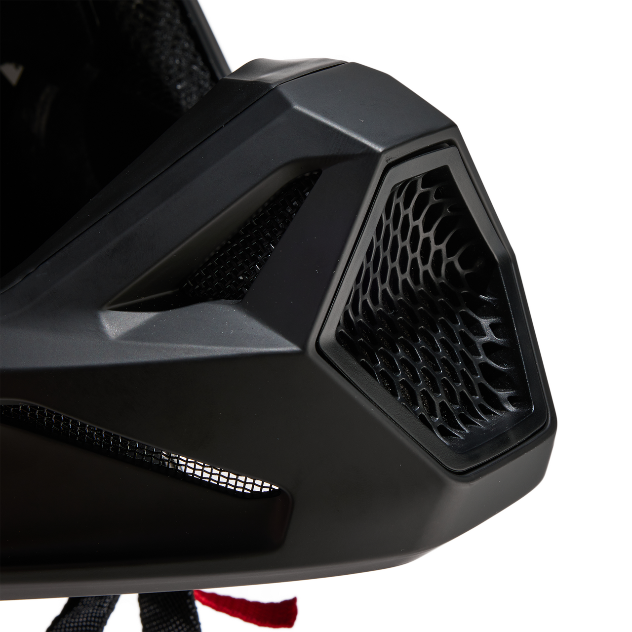 Fox V1 Solid Helmet Adult Matte Black