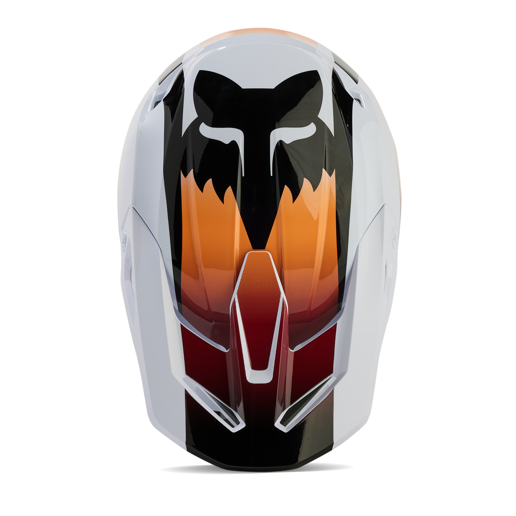 Fox Racing V1 Flora Helmet Adult White