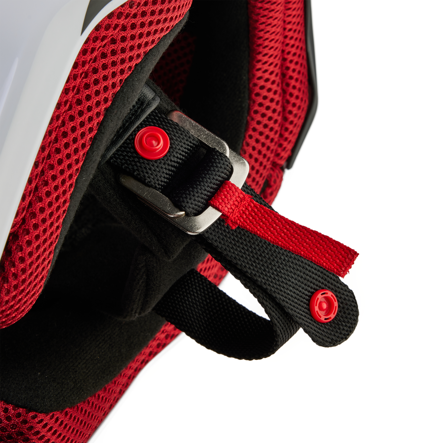 Fox Racing V1 Flora Helmet Adult White