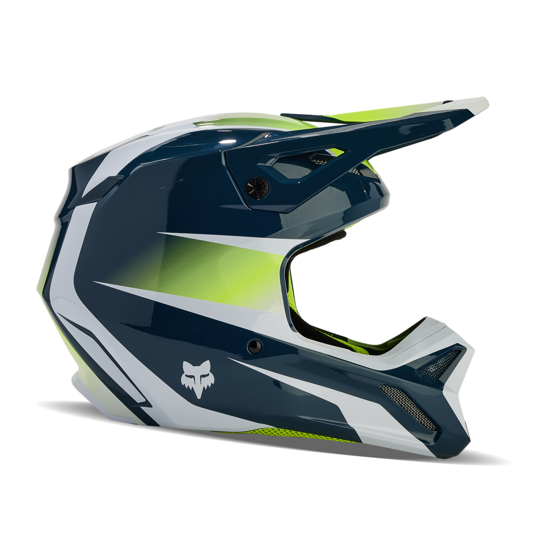 Fox racing youth v1 best sale przm helmet