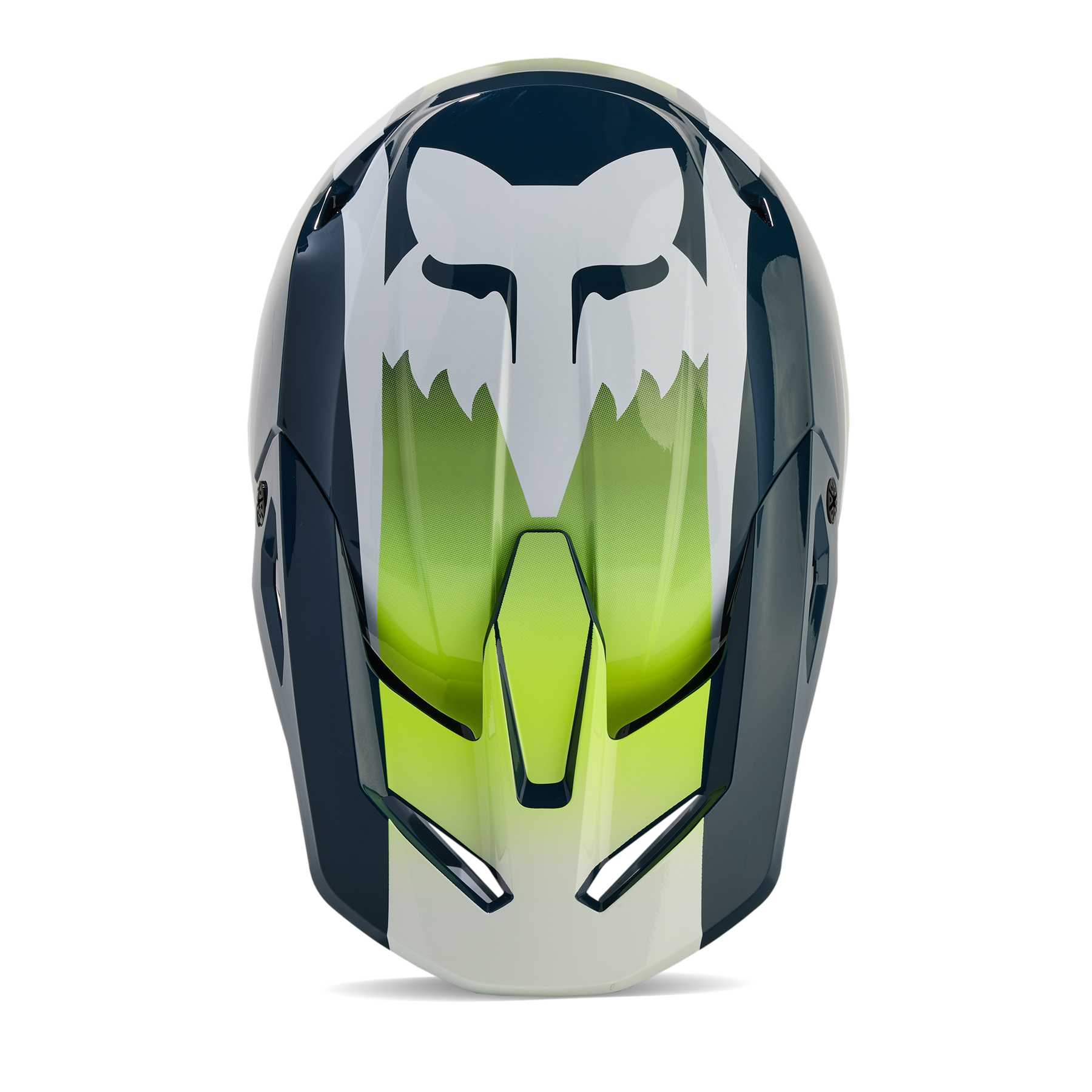 Fox Racing V1 Flora Helmet Adult Indigo