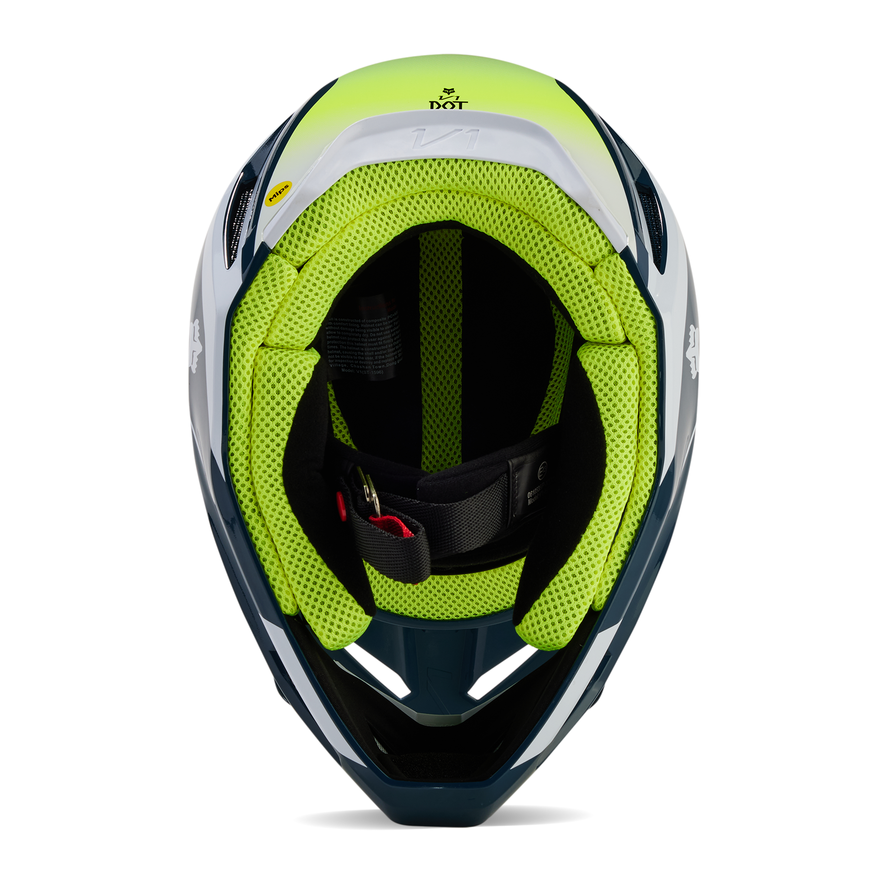 Fox Racing V1 Flora Helmet Adult Indigo