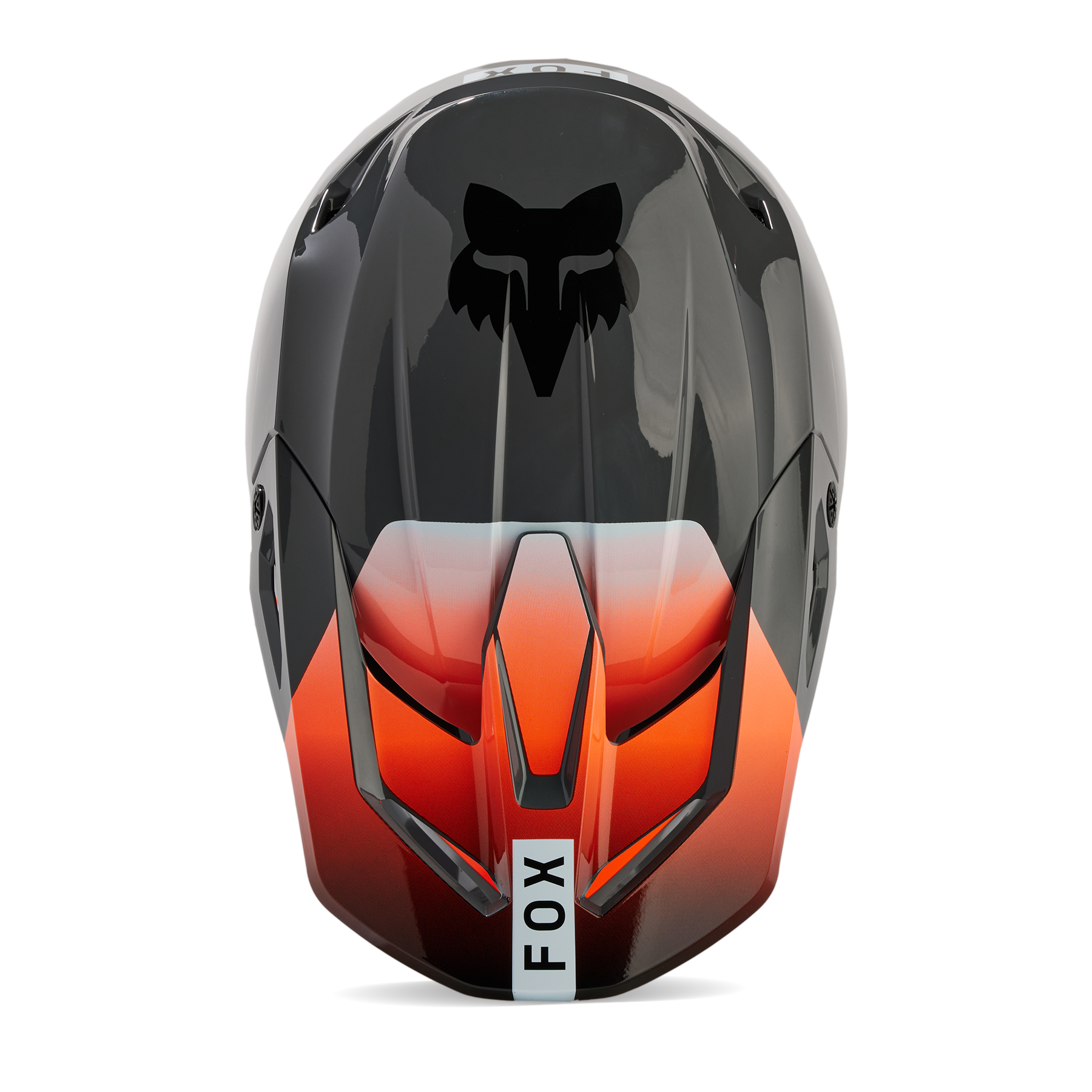 Fox Racing V1 Ballast Helmet Adult Grey