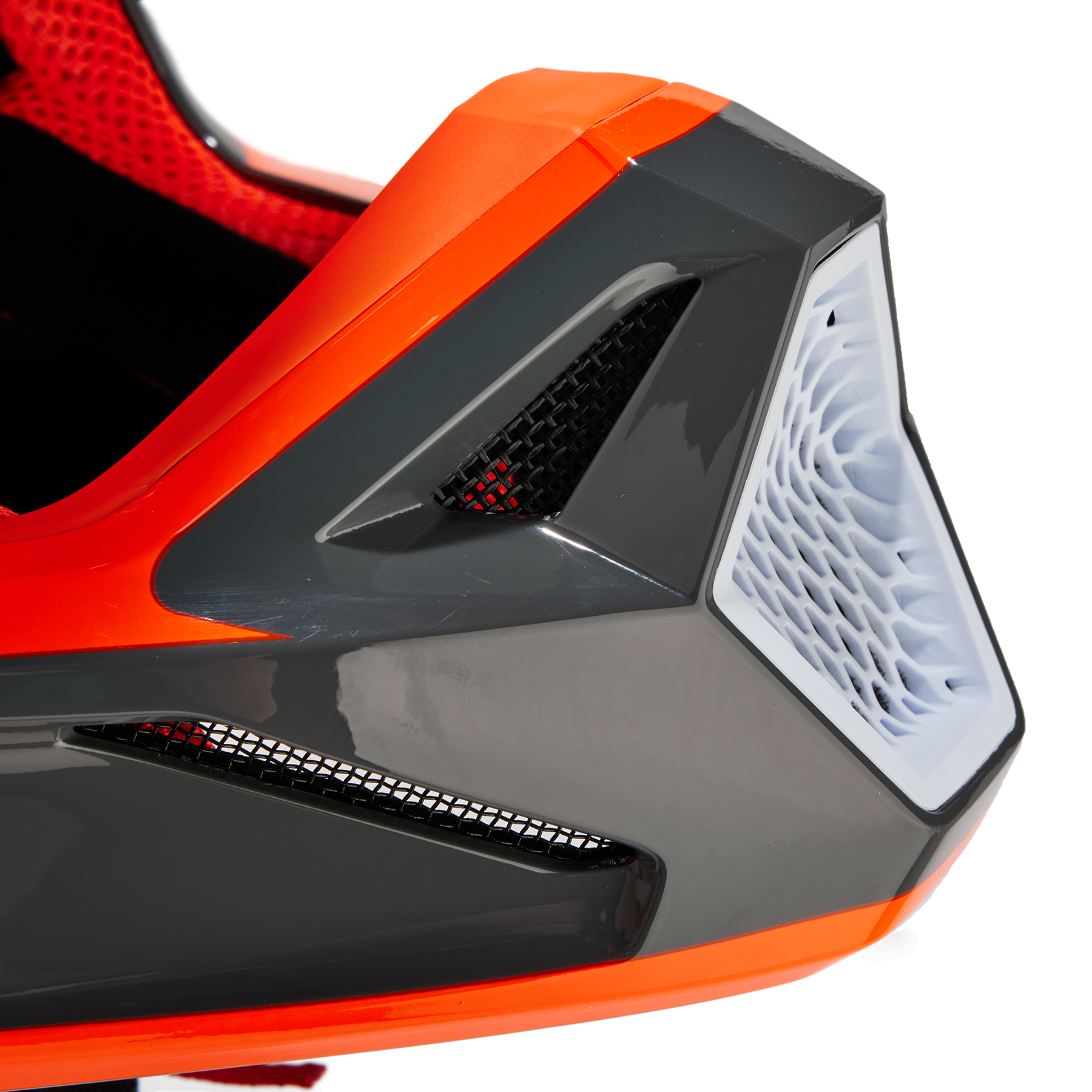 Fox Racing V1 Ballast Helmet Adult Grey