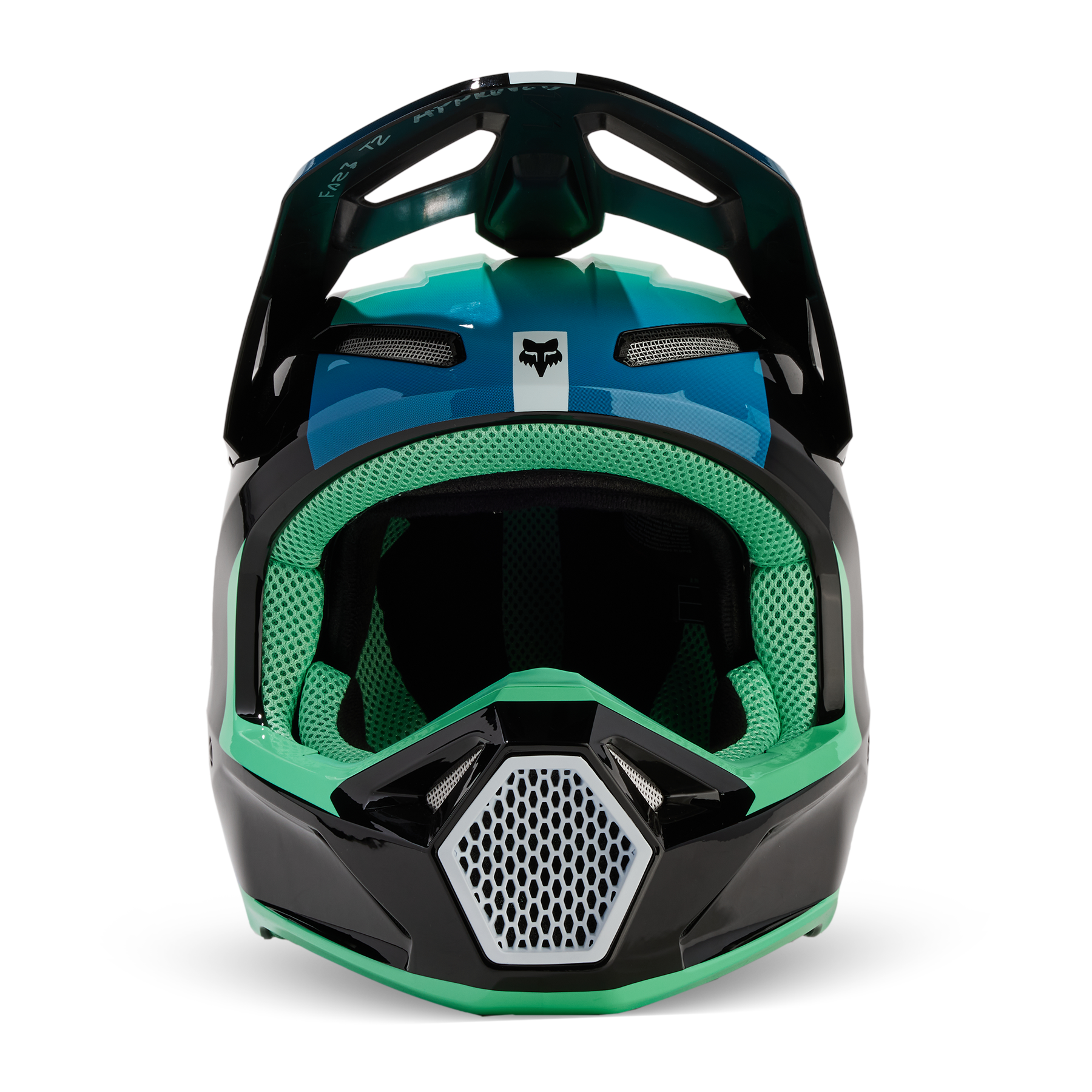 Fox Racing V1 Ballast Helmet Adult Blue