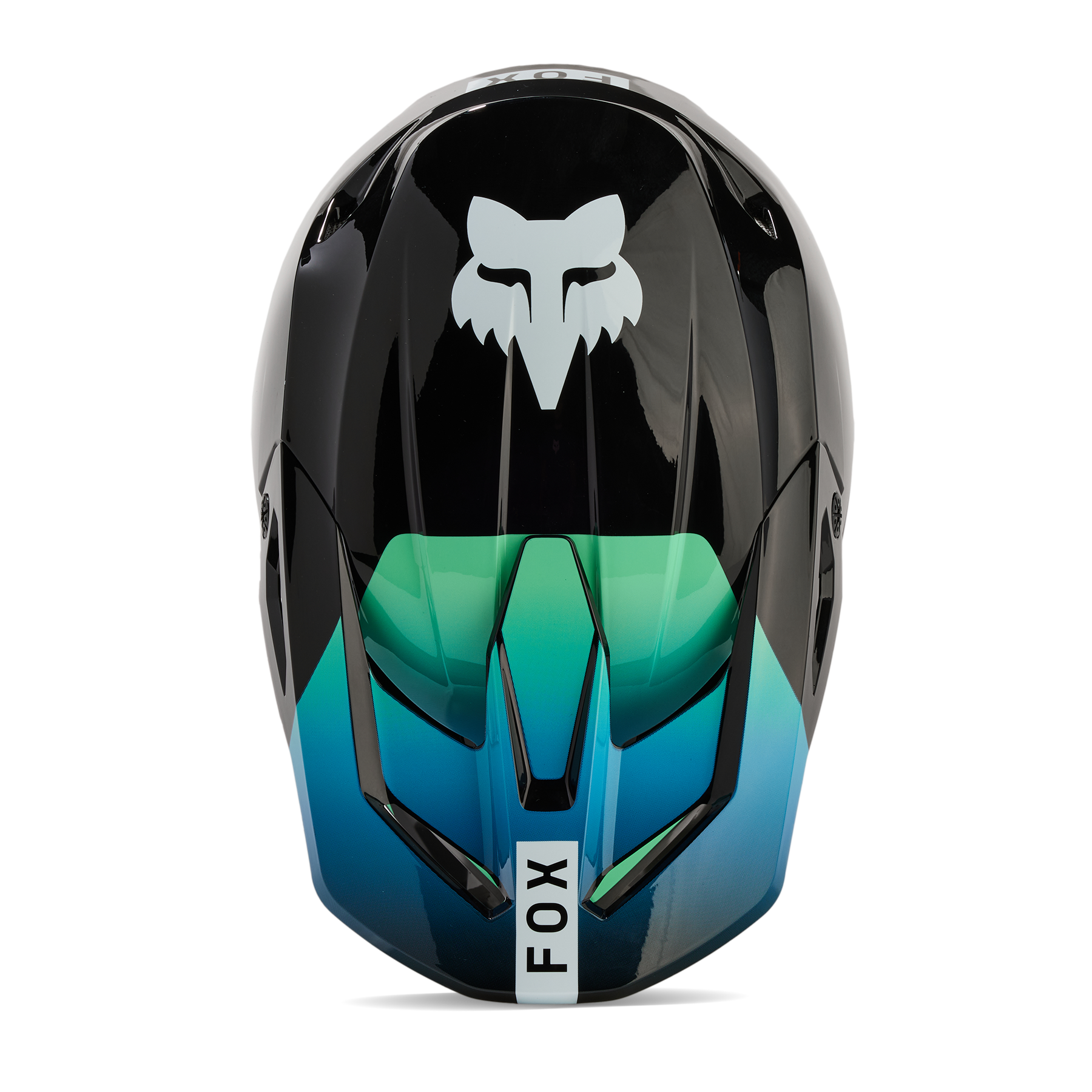 Fox Racing V1 Ballast Helmet Adult Blue