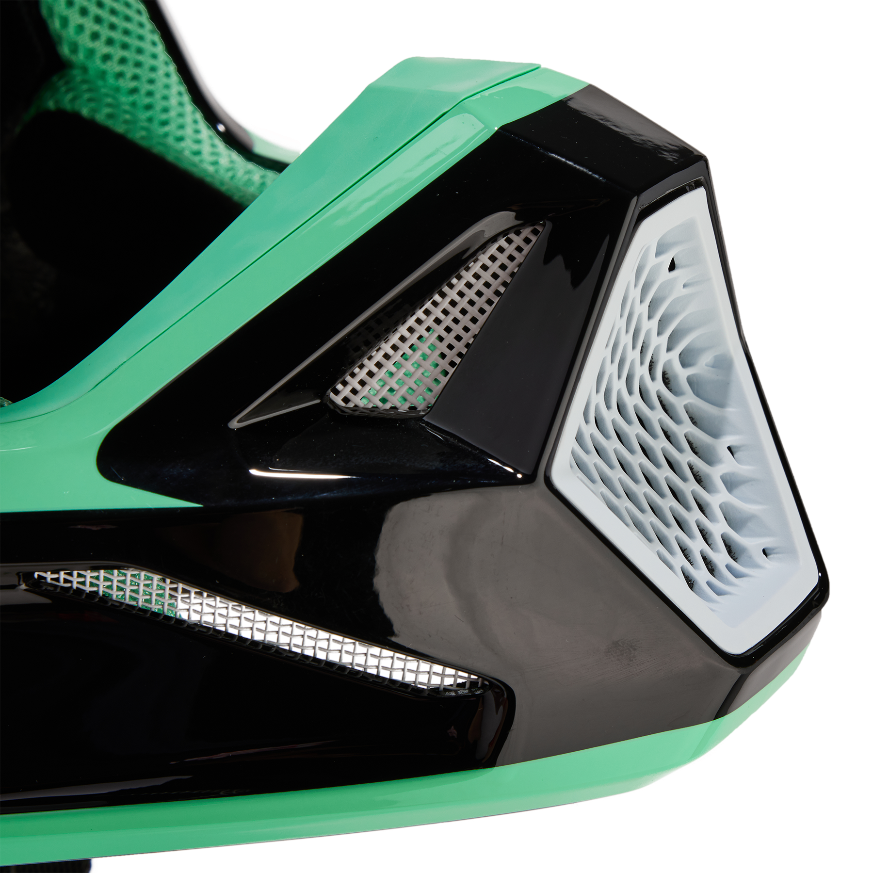 Fox Racing V1 Ballast Helmet Adult Blue