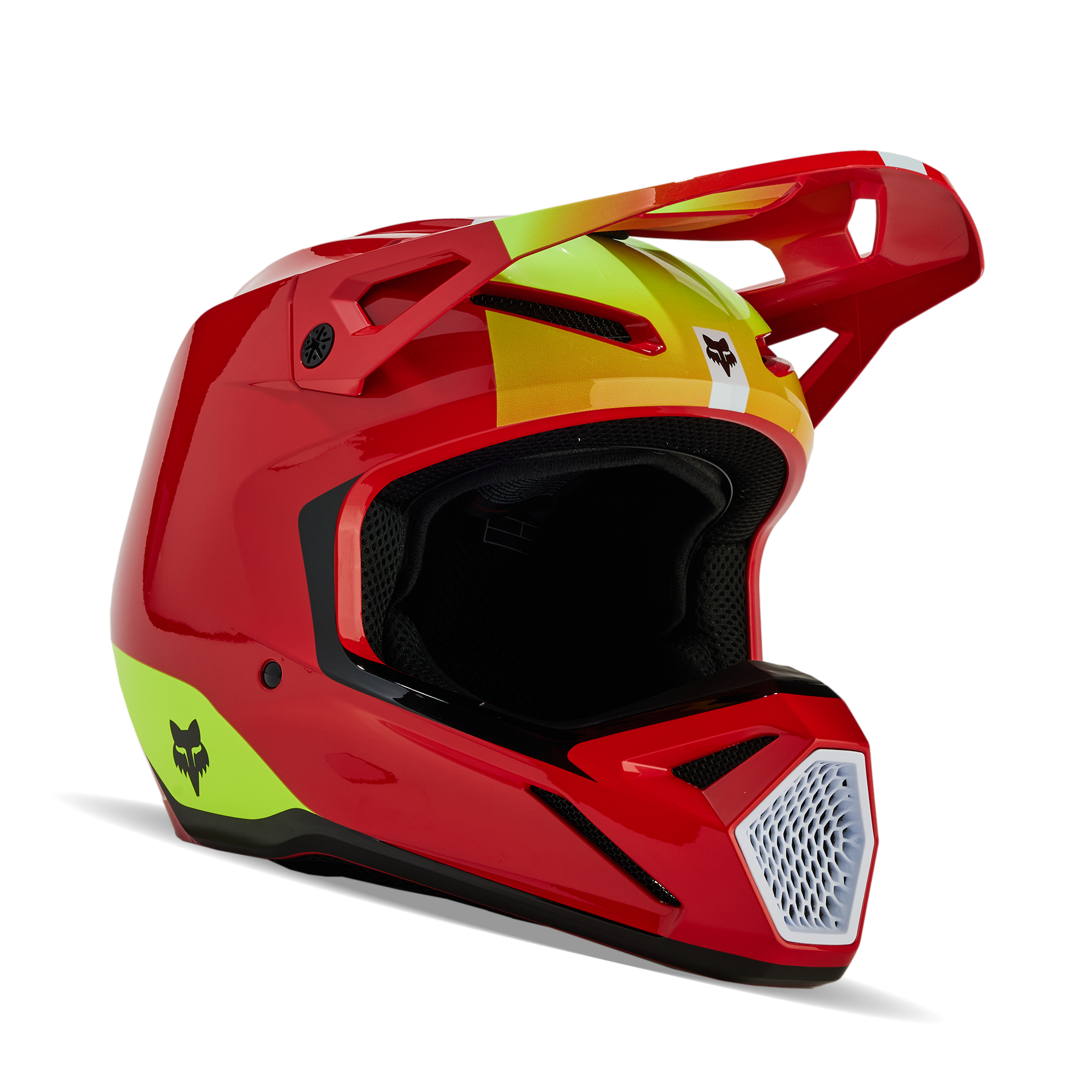 Fox Racing V1 Ballast Helmet Adult Red