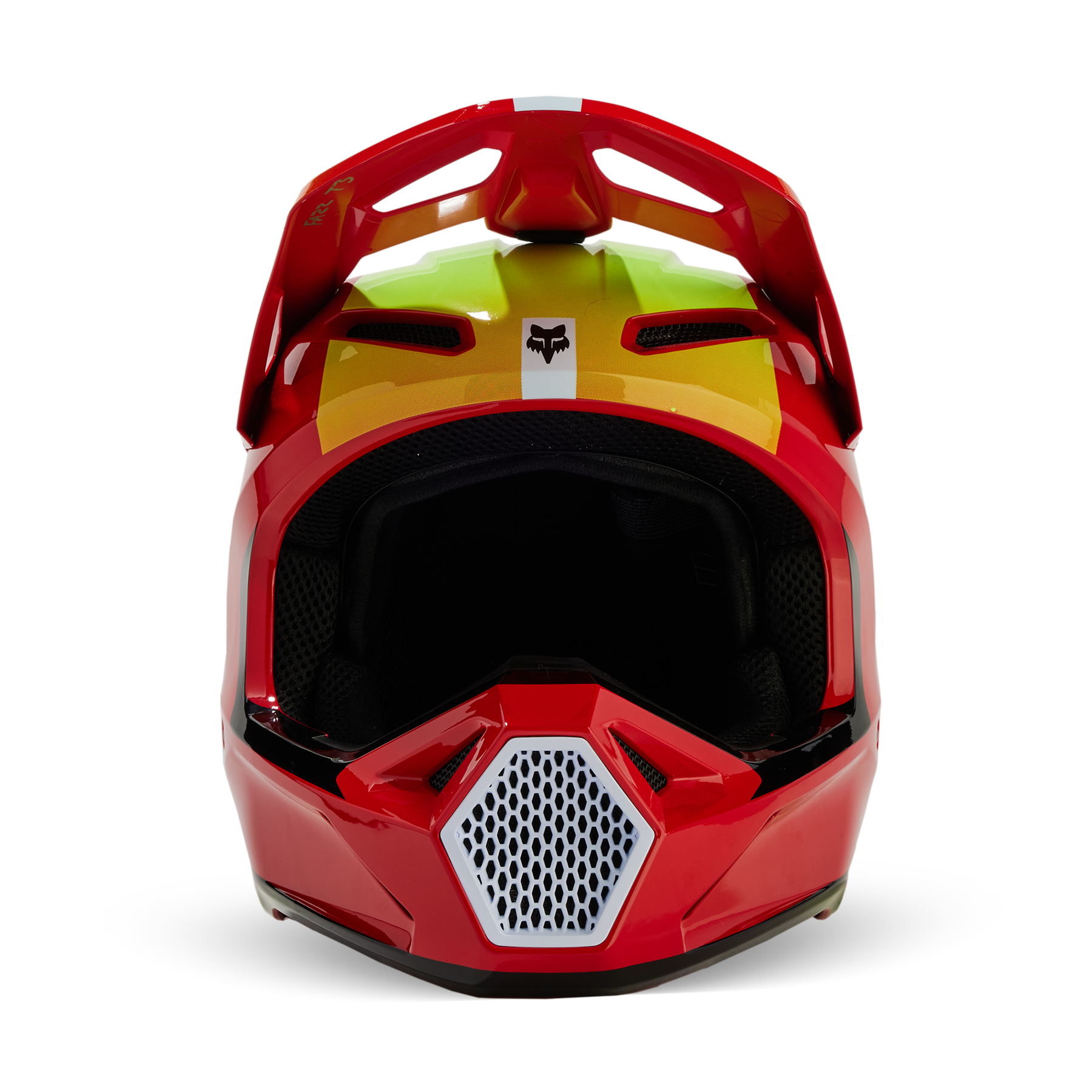 Fox Racing V1 Ballast Helmet Adult Red