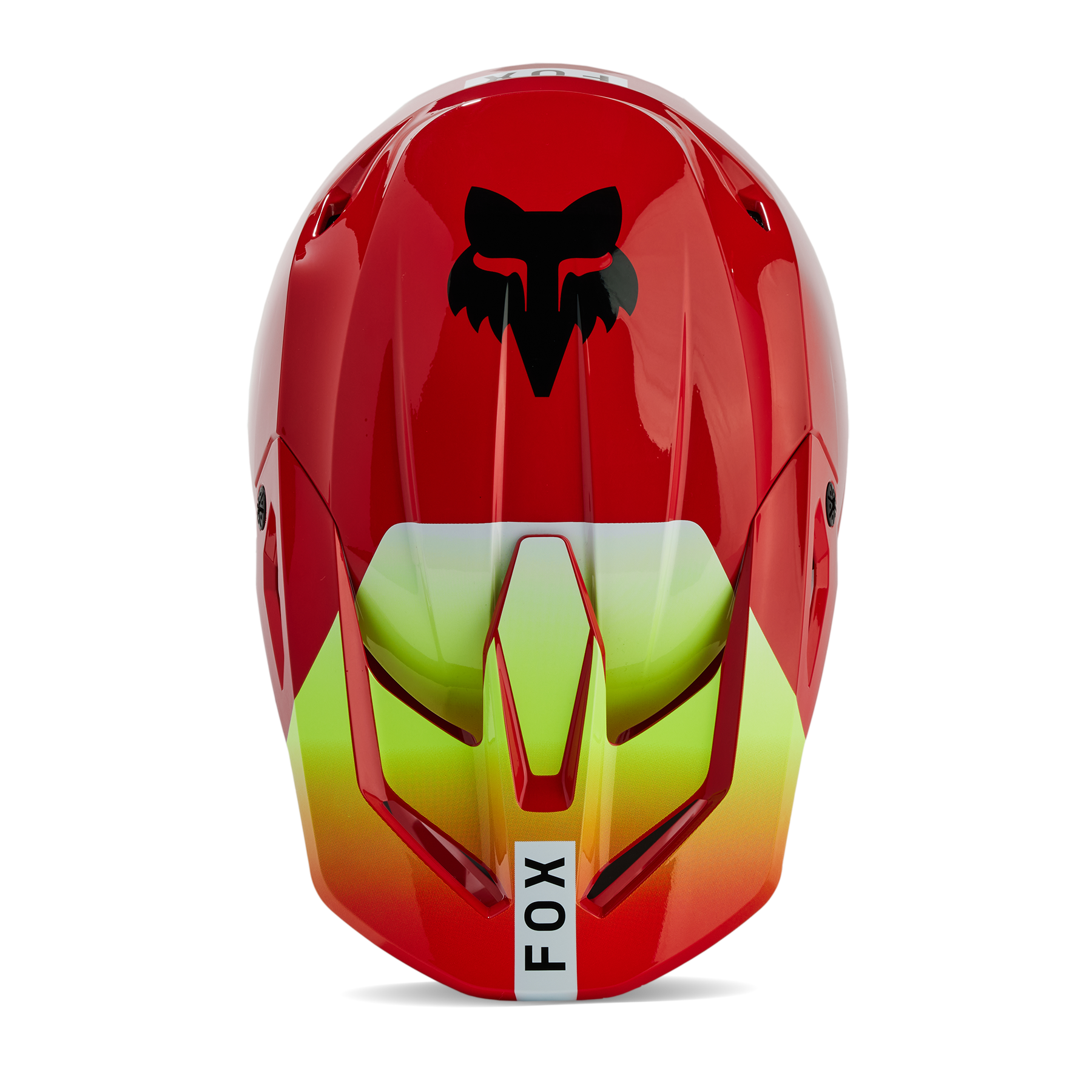 Fox Racing V1 Ballast Helmet Adult Red
