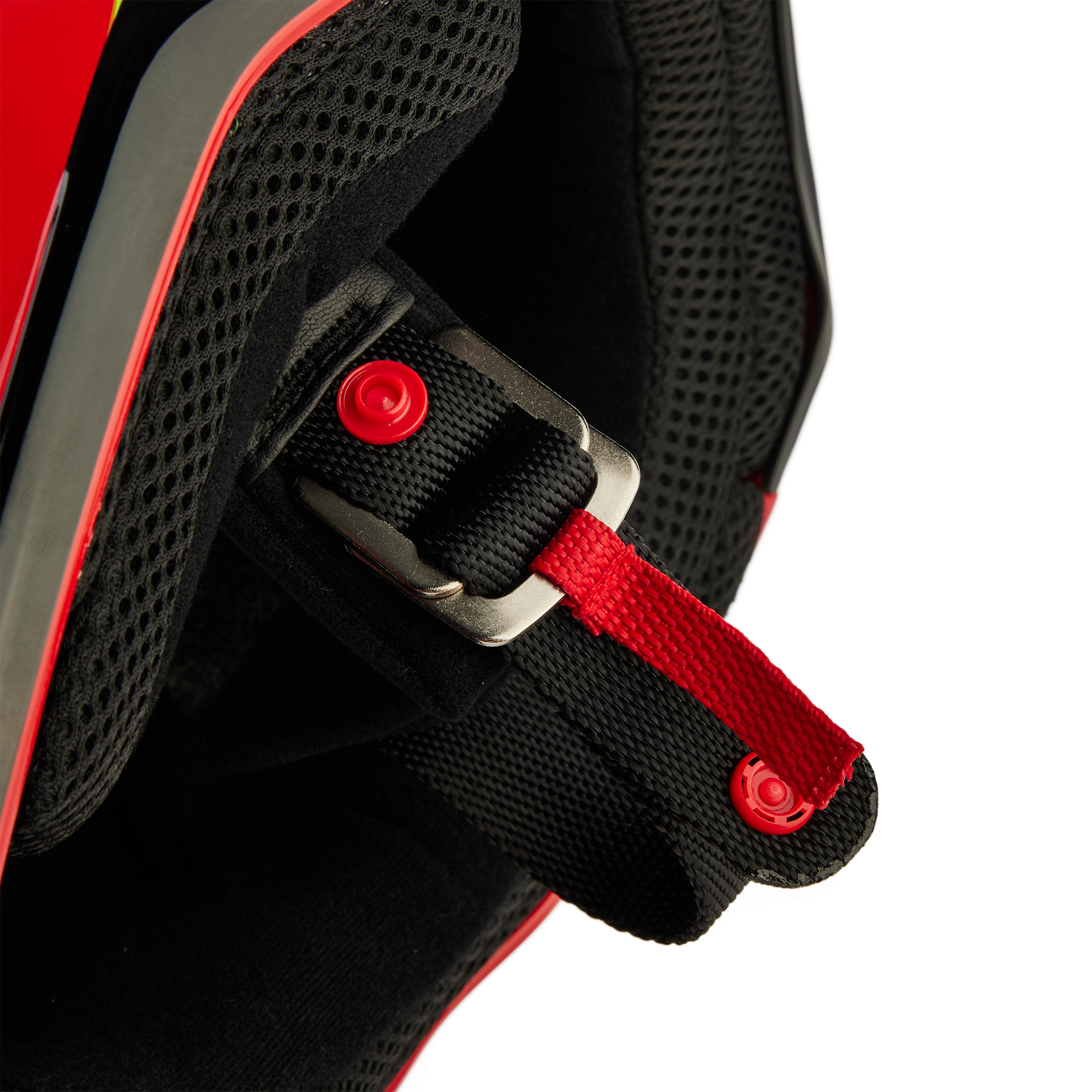 Fox Racing V1 Ballast Helmet Adult Red