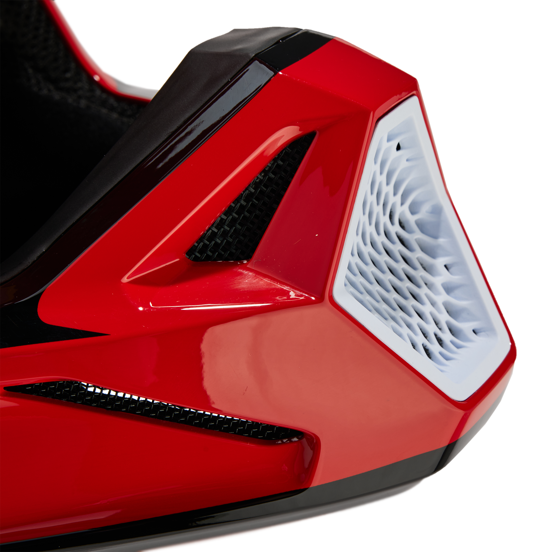 Fox Racing V1 Ballast Helmet Adult Red