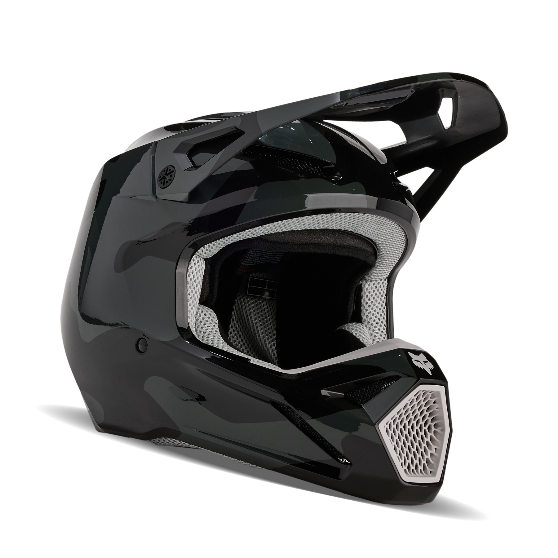 Fox Racing V1 Bnkr Helmet Adult Camo