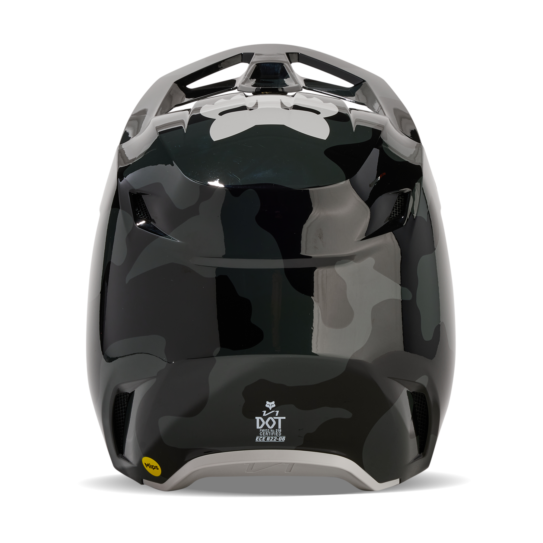 Fox Racing V1 Bnkr Helmet Adult Camo