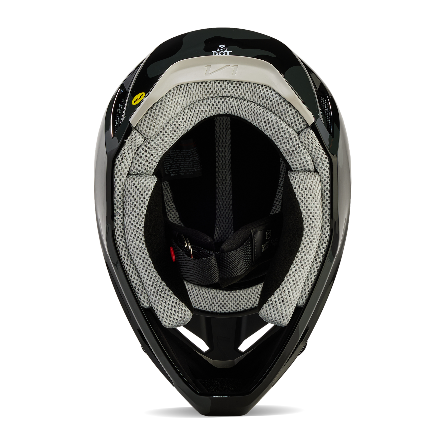 Fox Racing V1 Bnkr Helmet Adult Camo