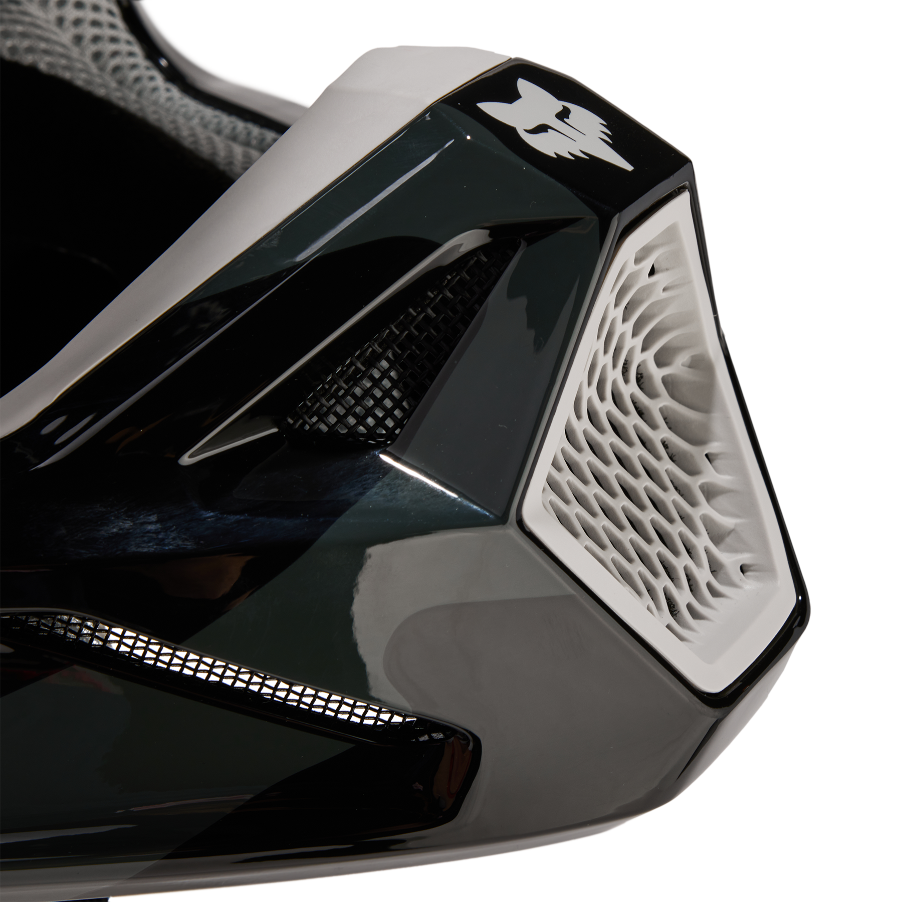 Fox Racing V1 Bnkr Helmet Adult Camo