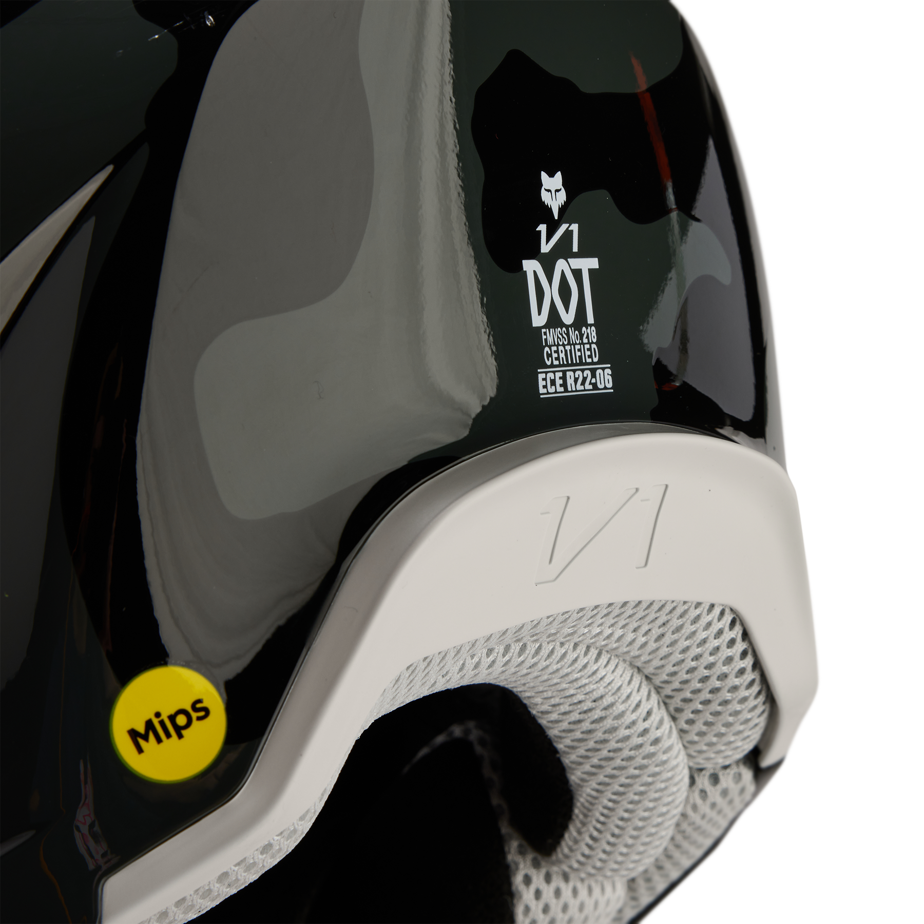 Fox Racing V1 Bnkr Helmet Adult Camo