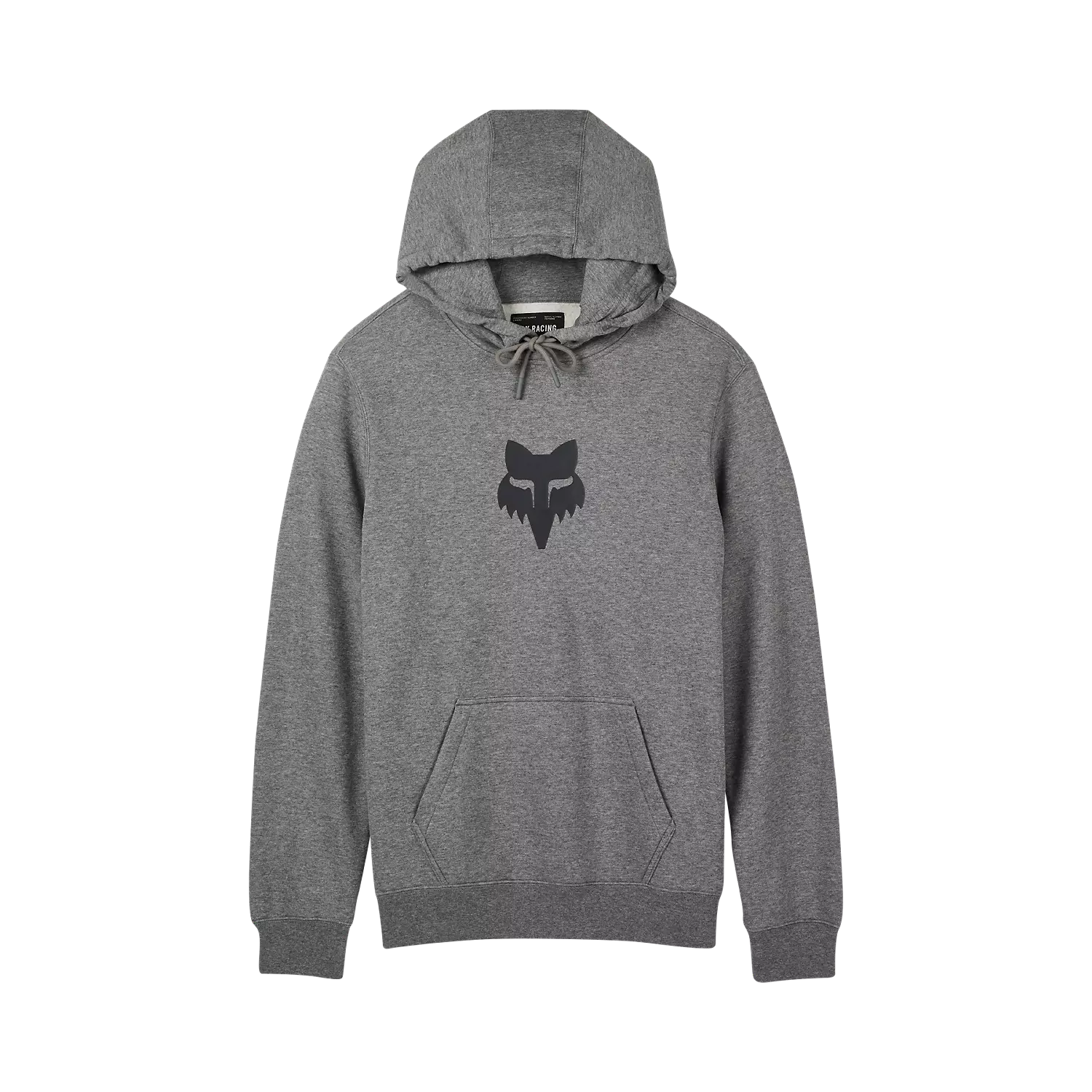 Fox Head Po Fleece Adult Grey