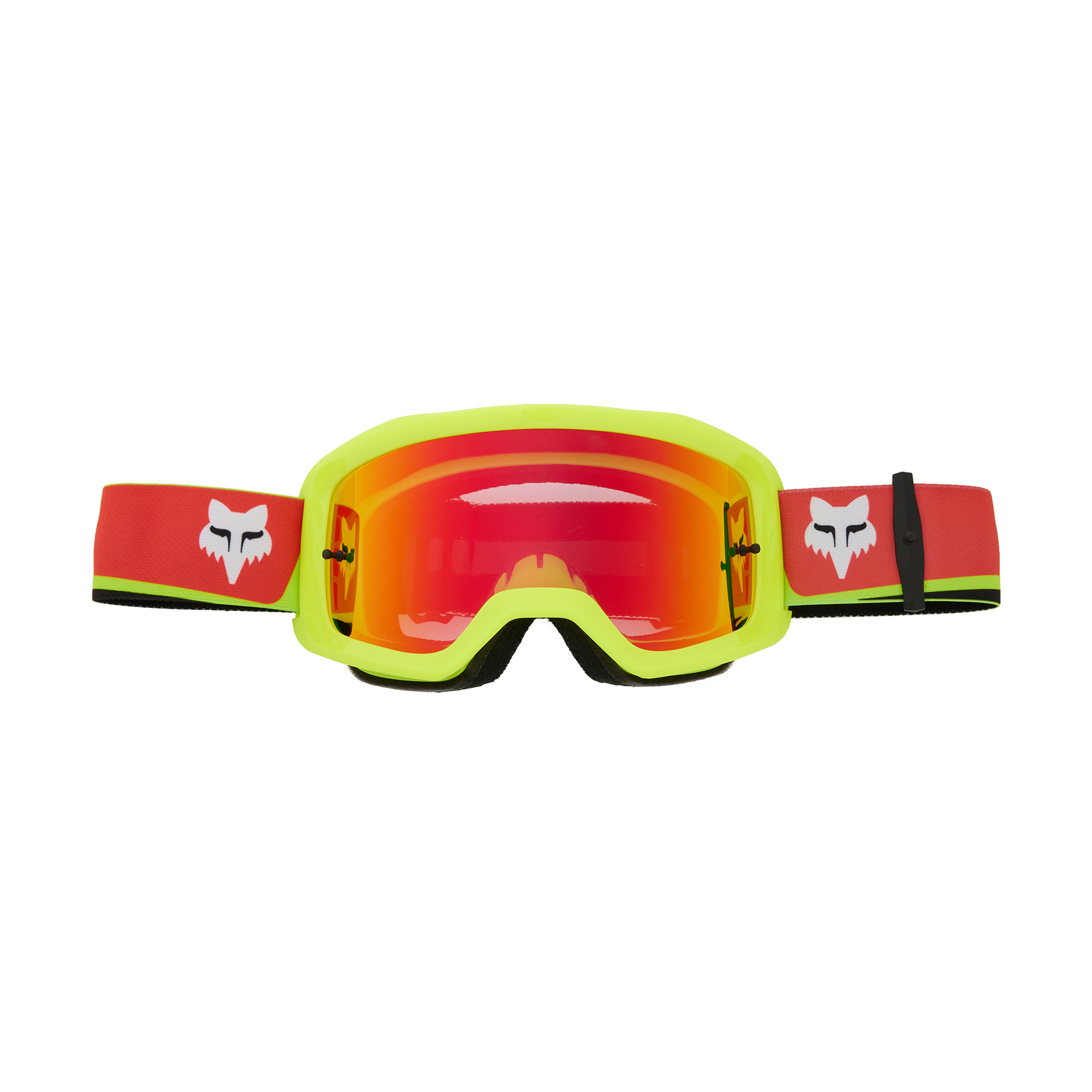 Fox Racing Main Ballast Adult Goggle Red