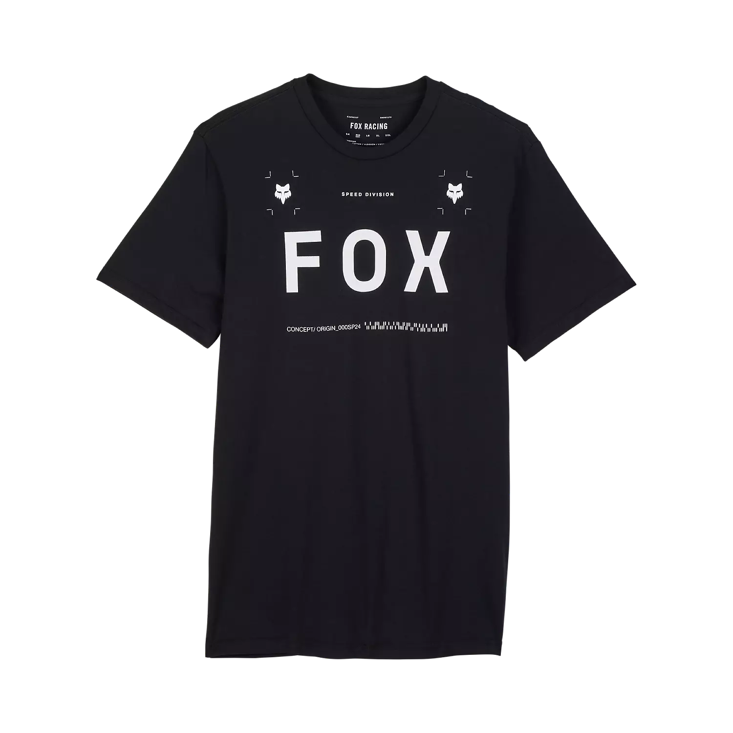 Fox Aviation Premium SS Tee Adult Black