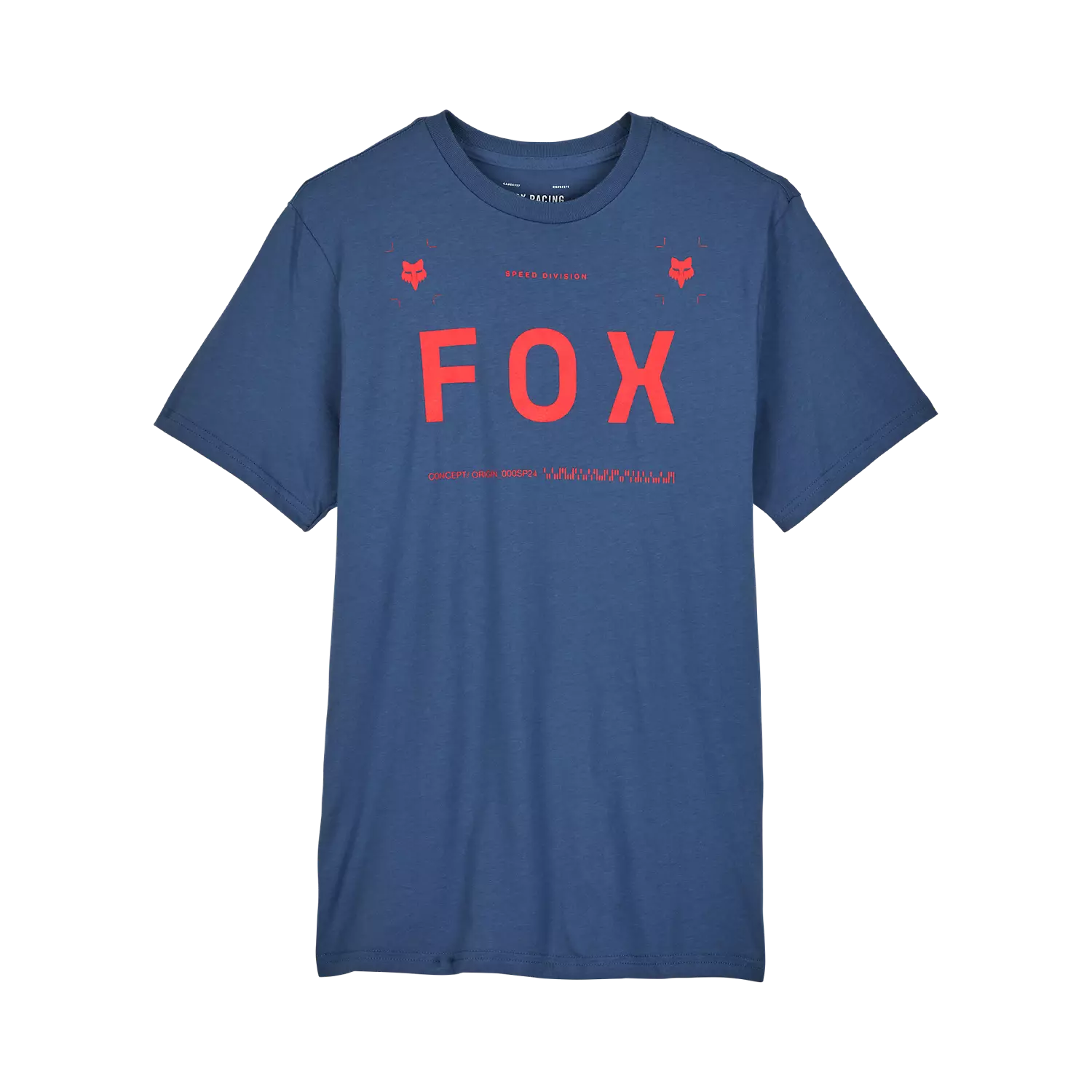 Fox Aviation Premium SS Tee Adult Blue