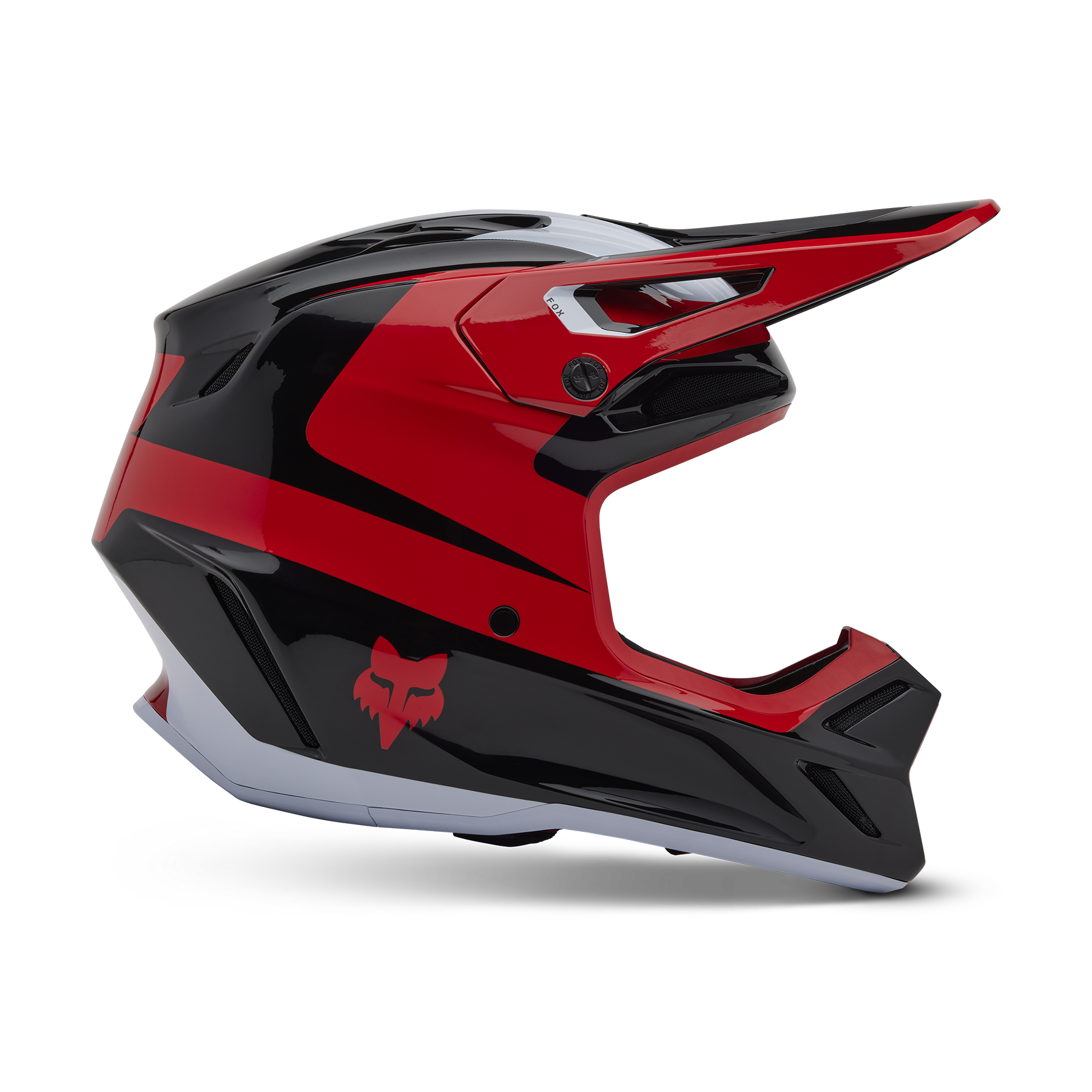 Fox Racing V3 Divider Helmet Adult Black