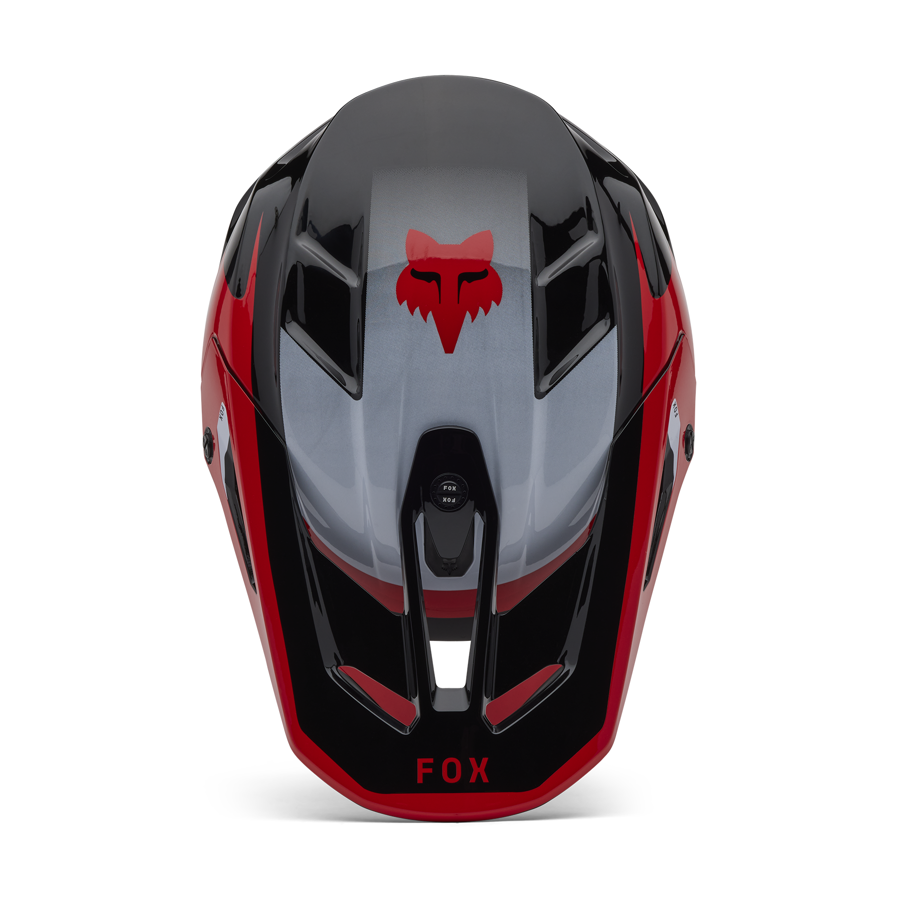 Fox Racing V3 Divider Helmet Adult Black