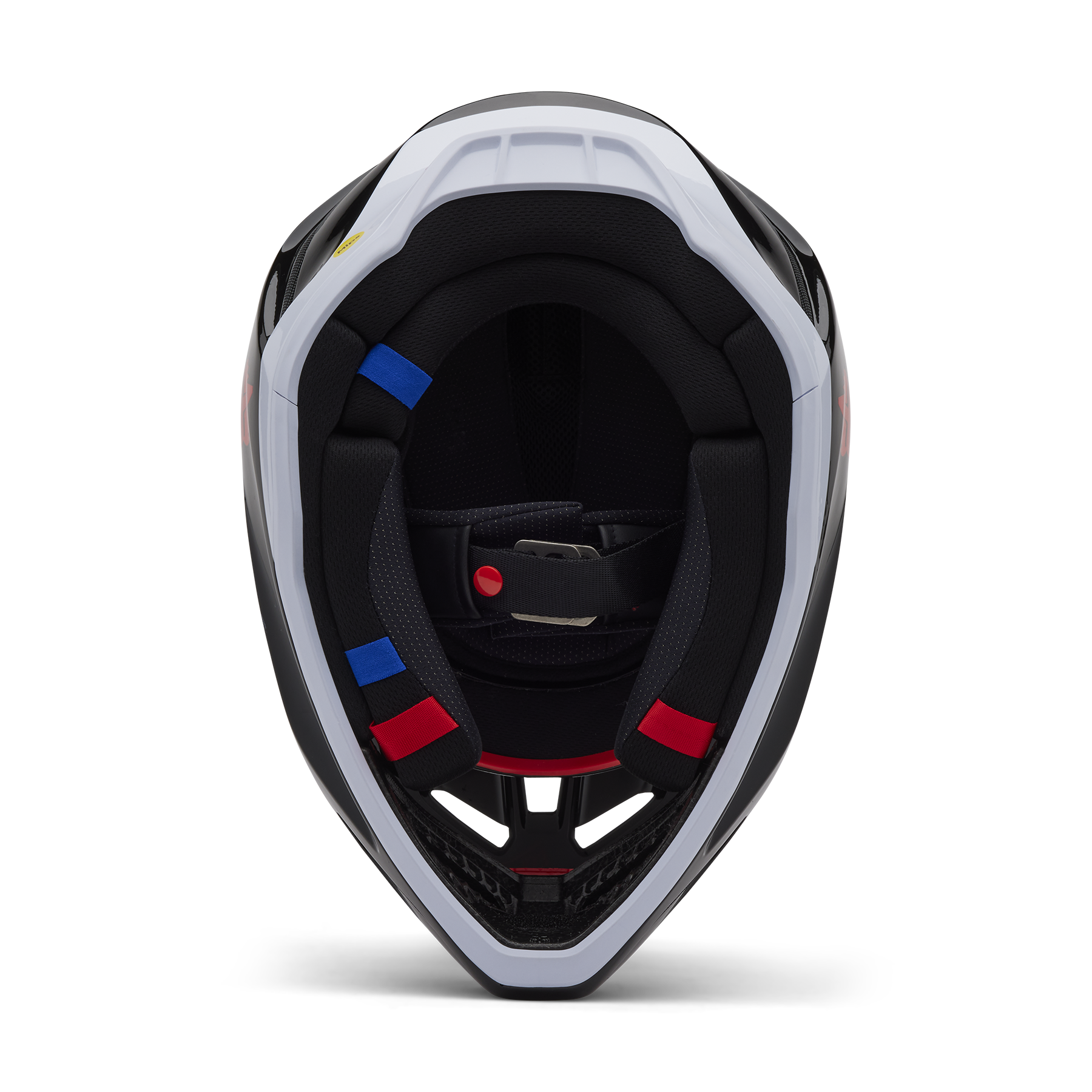 Fox Racing V3 Divider Helmet Adult Black