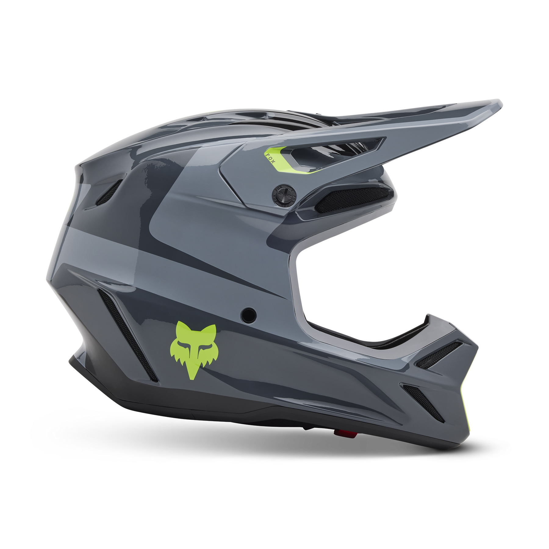 Fox Racing V3 Divider Helmet Adult Graphite