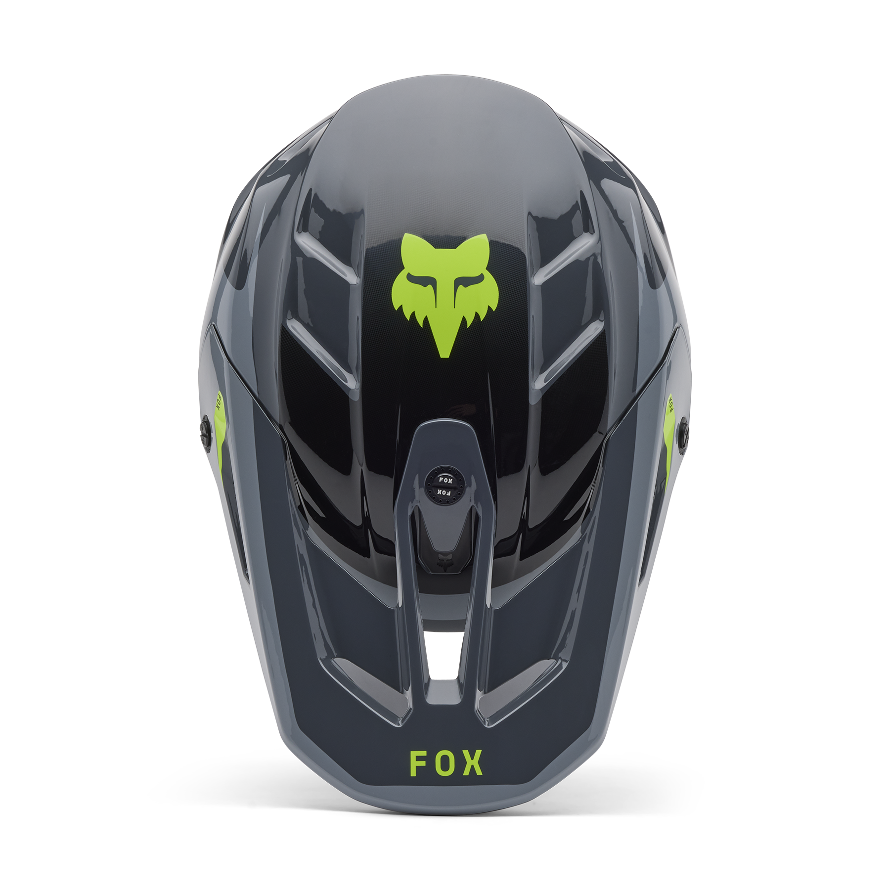 Fox Racing V3 Divider Helmet Adult Graphite